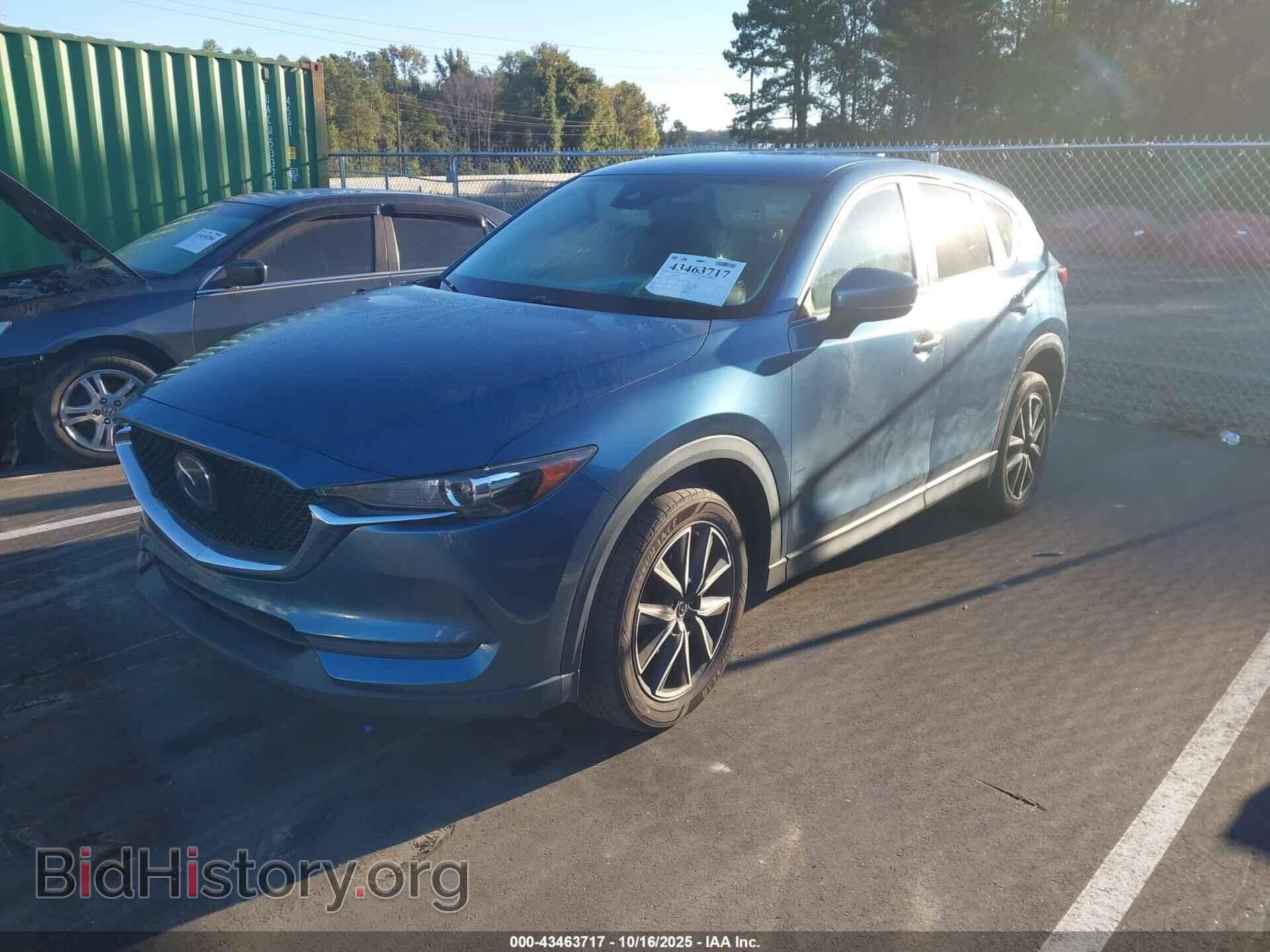2018 MAZDA CX-5 - VIN: JM3KFBCM0J0435529 - Фото 2