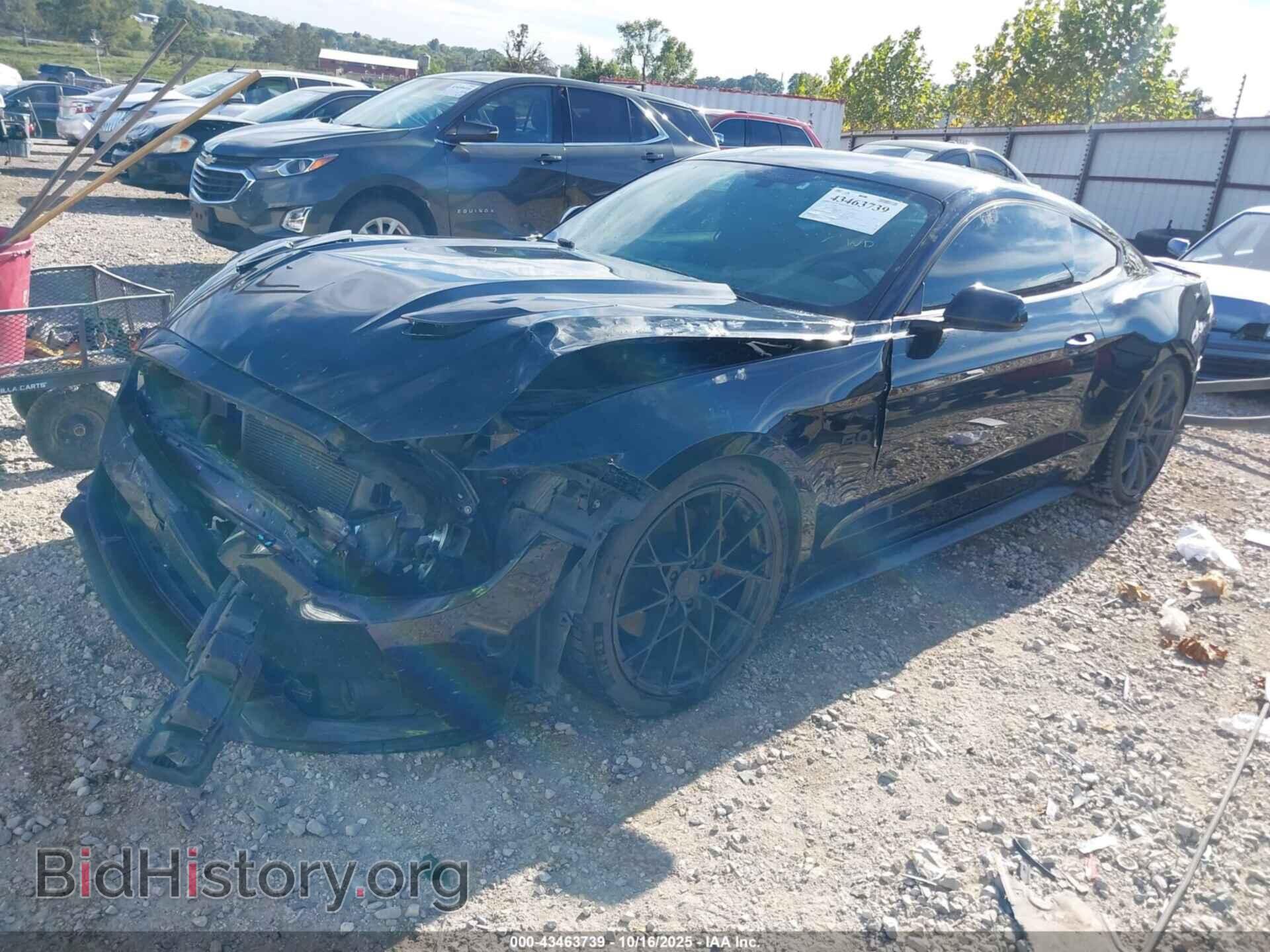 2016 FORD MUSTANG - VIN: 1FA6P8CF3G5266880 - Фото 2