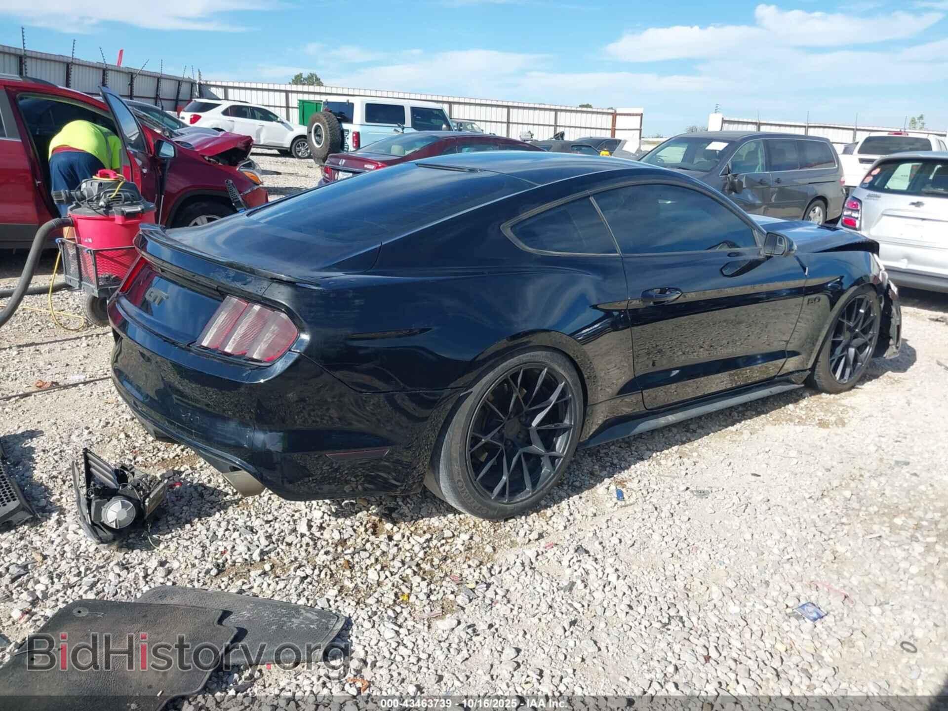 2016 FORD MUSTANG - VIN: 1FA6P8CF3G5266880 - Фото 4