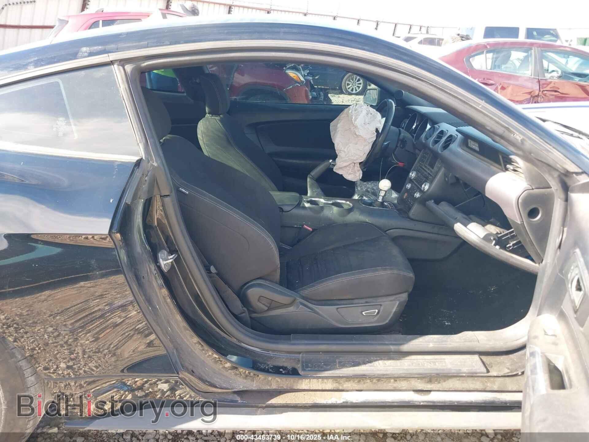 2016 FORD MUSTANG - VIN: 1FA6P8CF3G5266880 - Фото 5