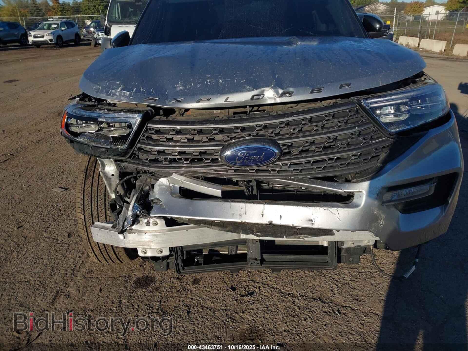 2023 FORD EXPLORER - VIN: 1FMSK8DH6PGA00258 - Фото 6