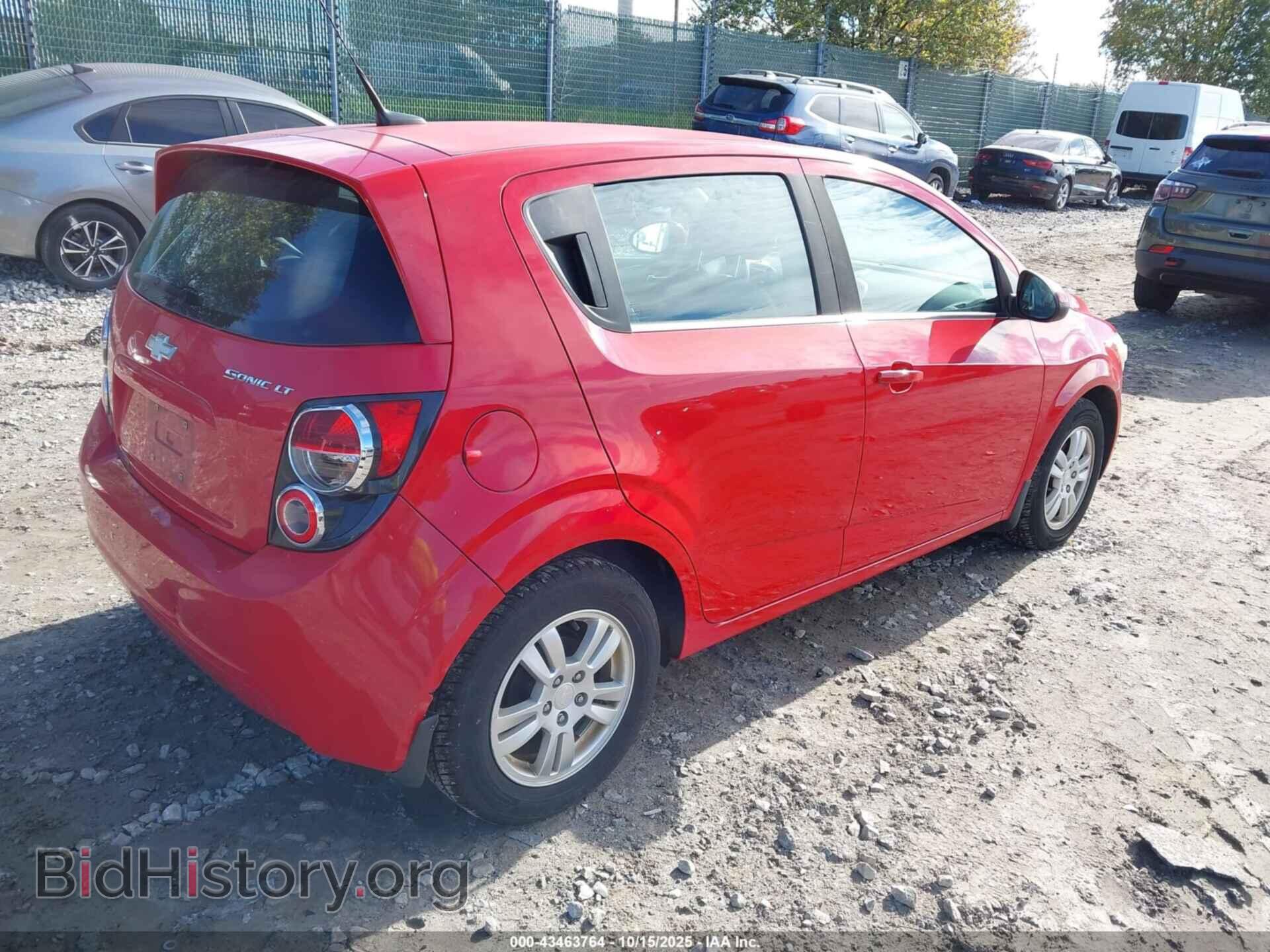 2013 CHEVROLET SONIC - VIN: 1G1JC6SG3D4142309 - Фото 4