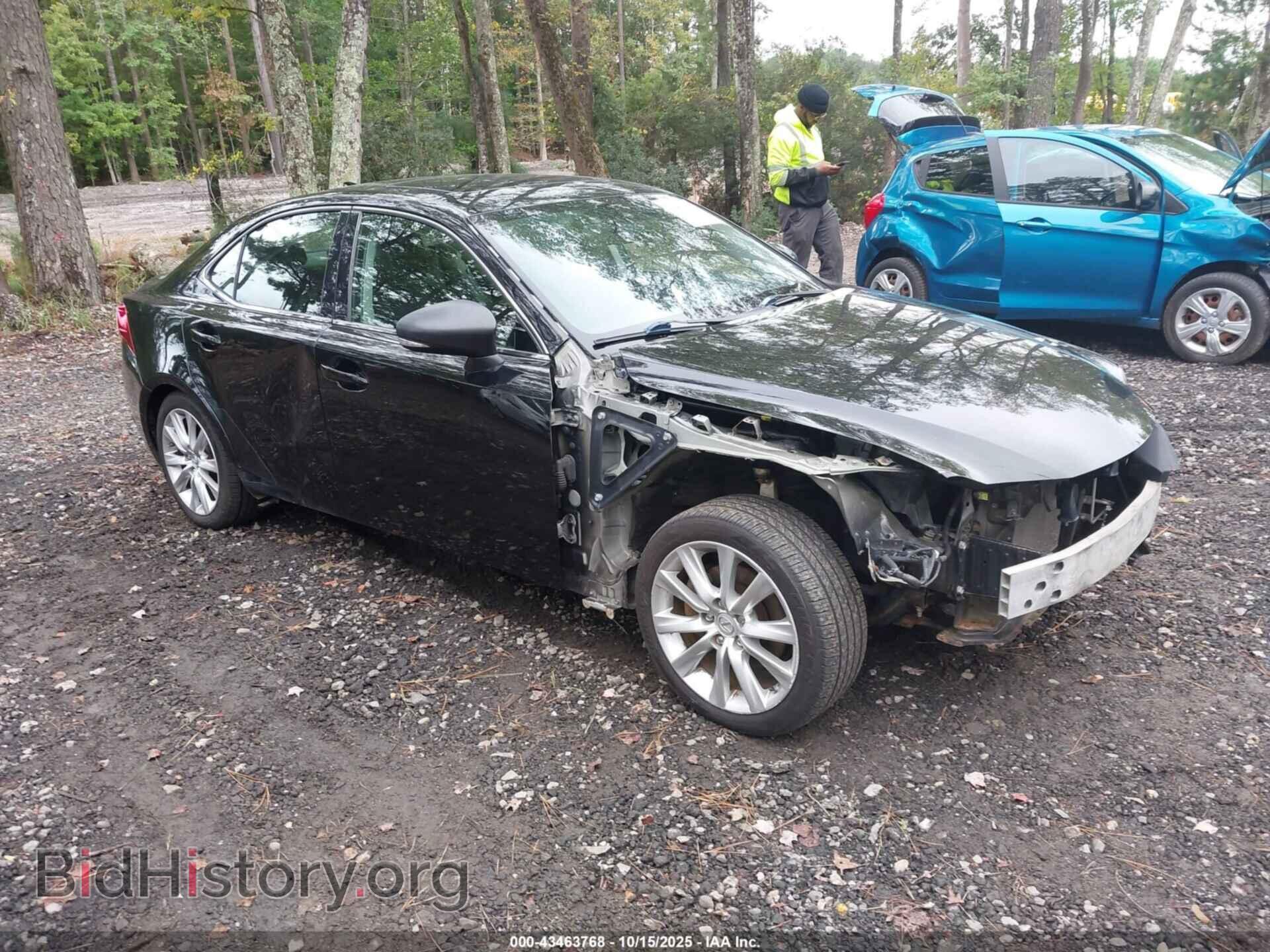 Photo JTHCF1D26E5003877 - LEXUS IS 250 2014
