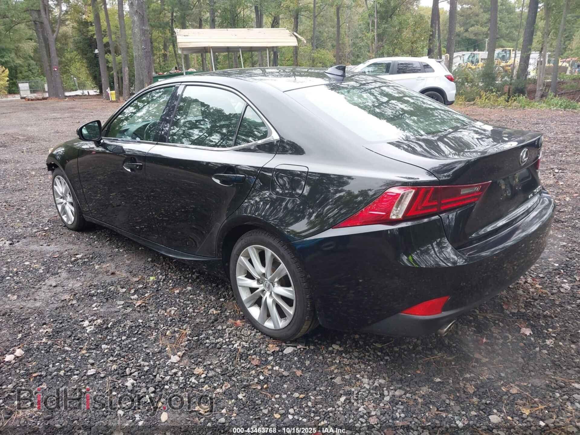2014 LEXUS IS 250 - VIN: JTHCF1D26E5003877 - Фото 3
