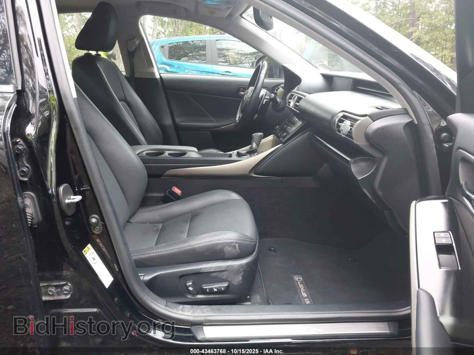 2014 LEXUS IS 250 - VIN: JTHCF1D26E5003877 - Фото 5