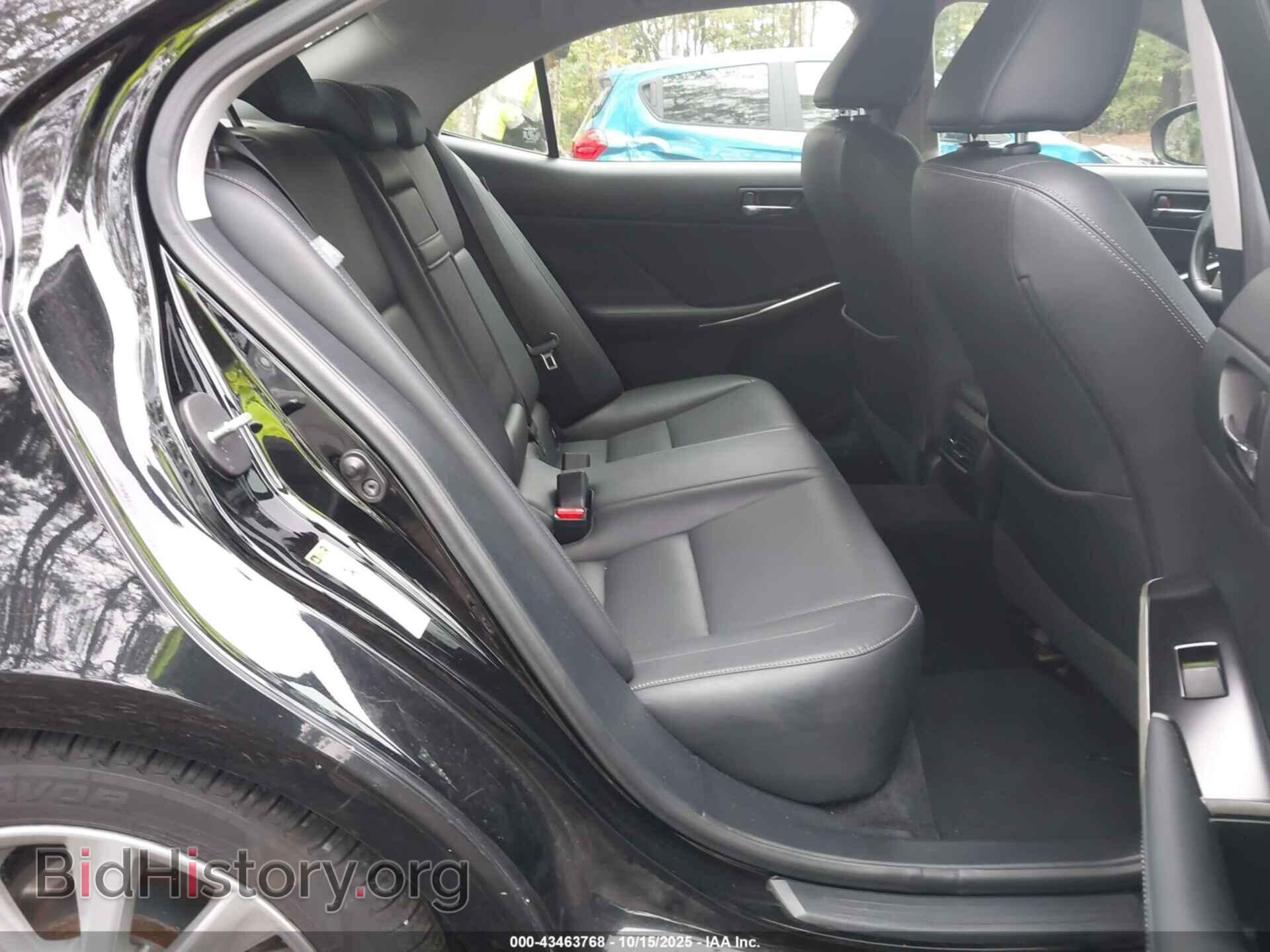 2014 LEXUS IS 250 - VIN: JTHCF1D26E5003877 - Фото 8