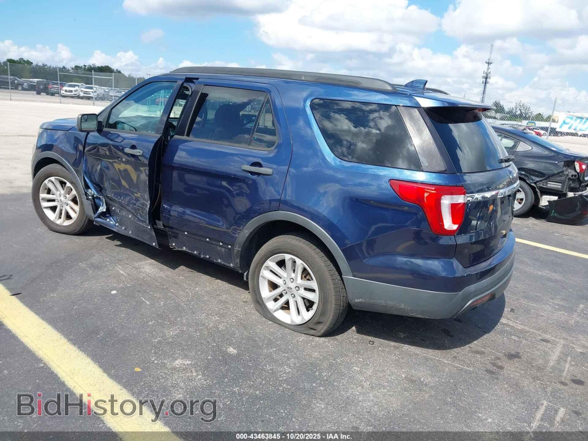2016 FORD EXPLORER - VIN: 1FM5K7BH1GGB92232 - Фото 3