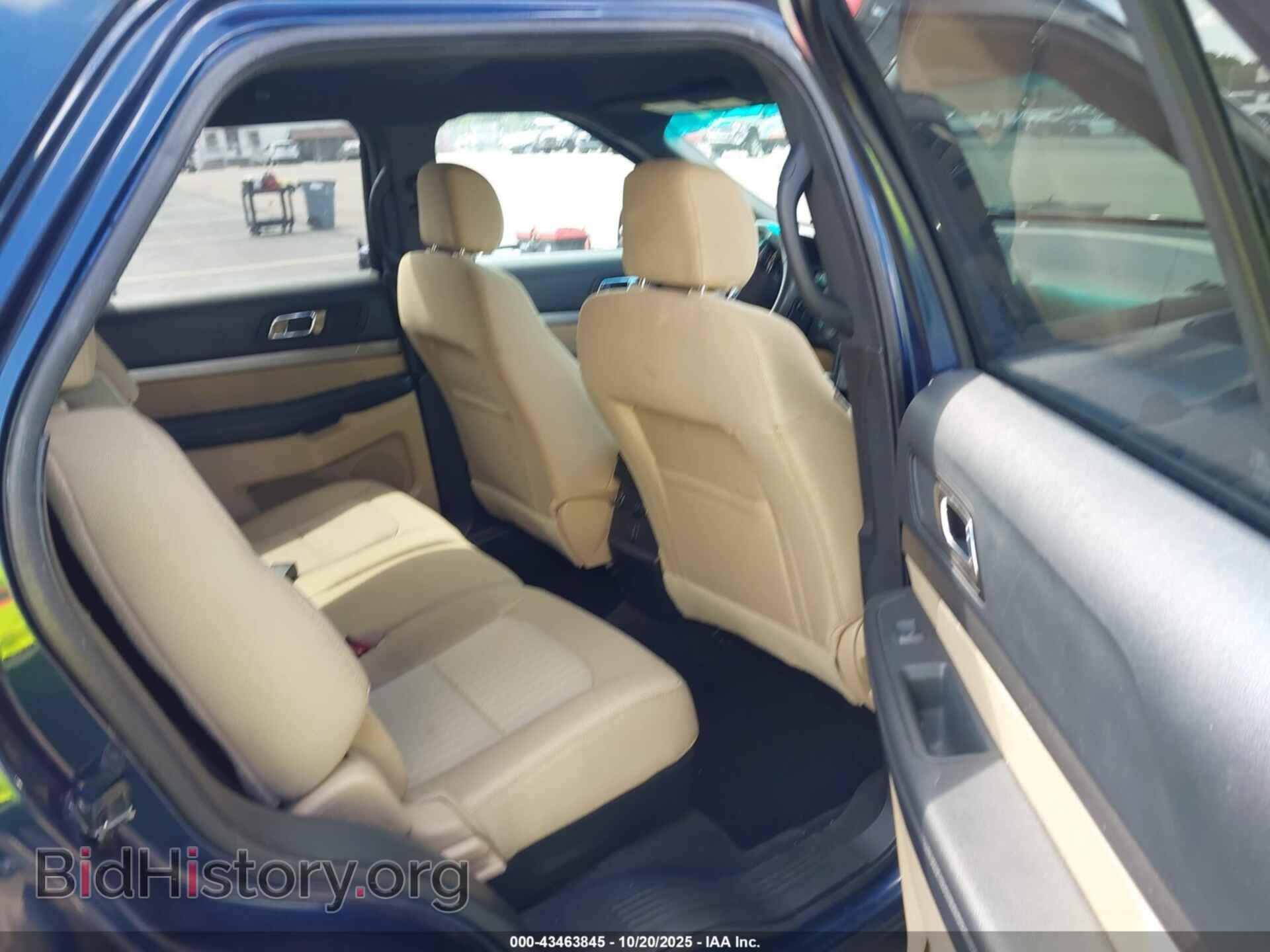 2016 FORD EXPLORER - VIN: 1FM5K7BH1GGB92232 - Фото 8