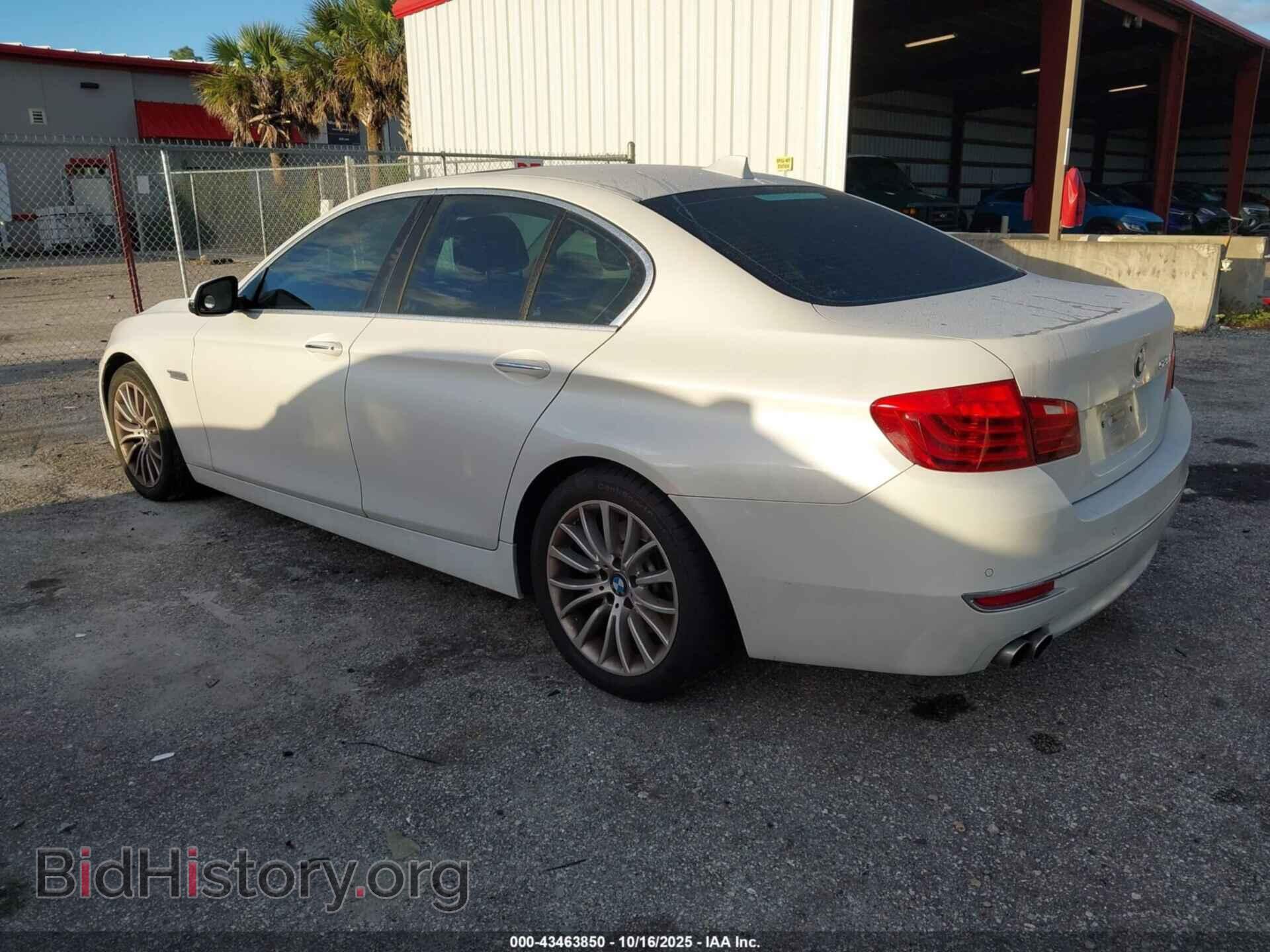 2015 BMW 528I - VIN: WBA5A5C55FD521446 - Фото 3