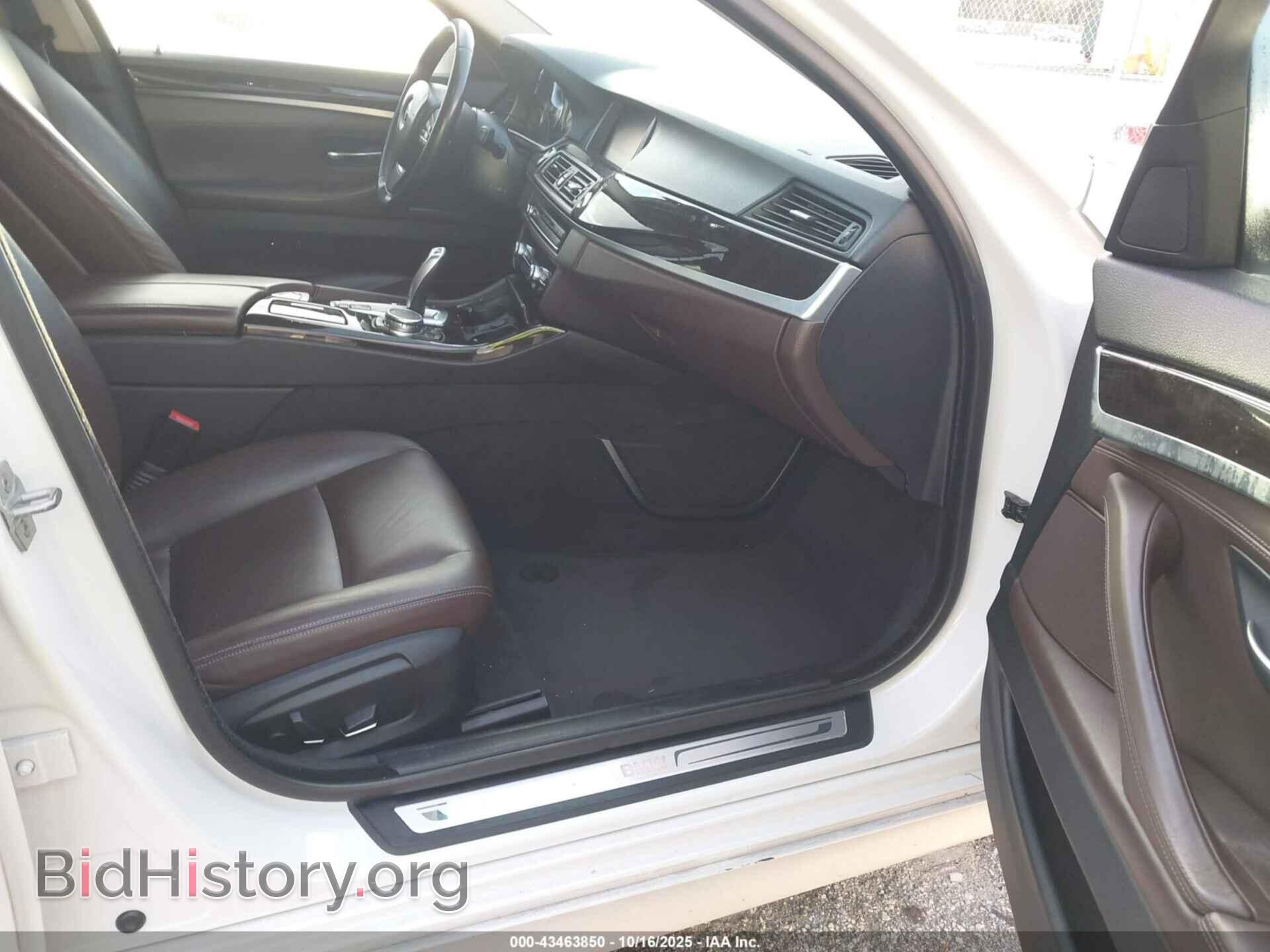 2015 BMW 528I - VIN: WBA5A5C55FD521446 - Фото 5