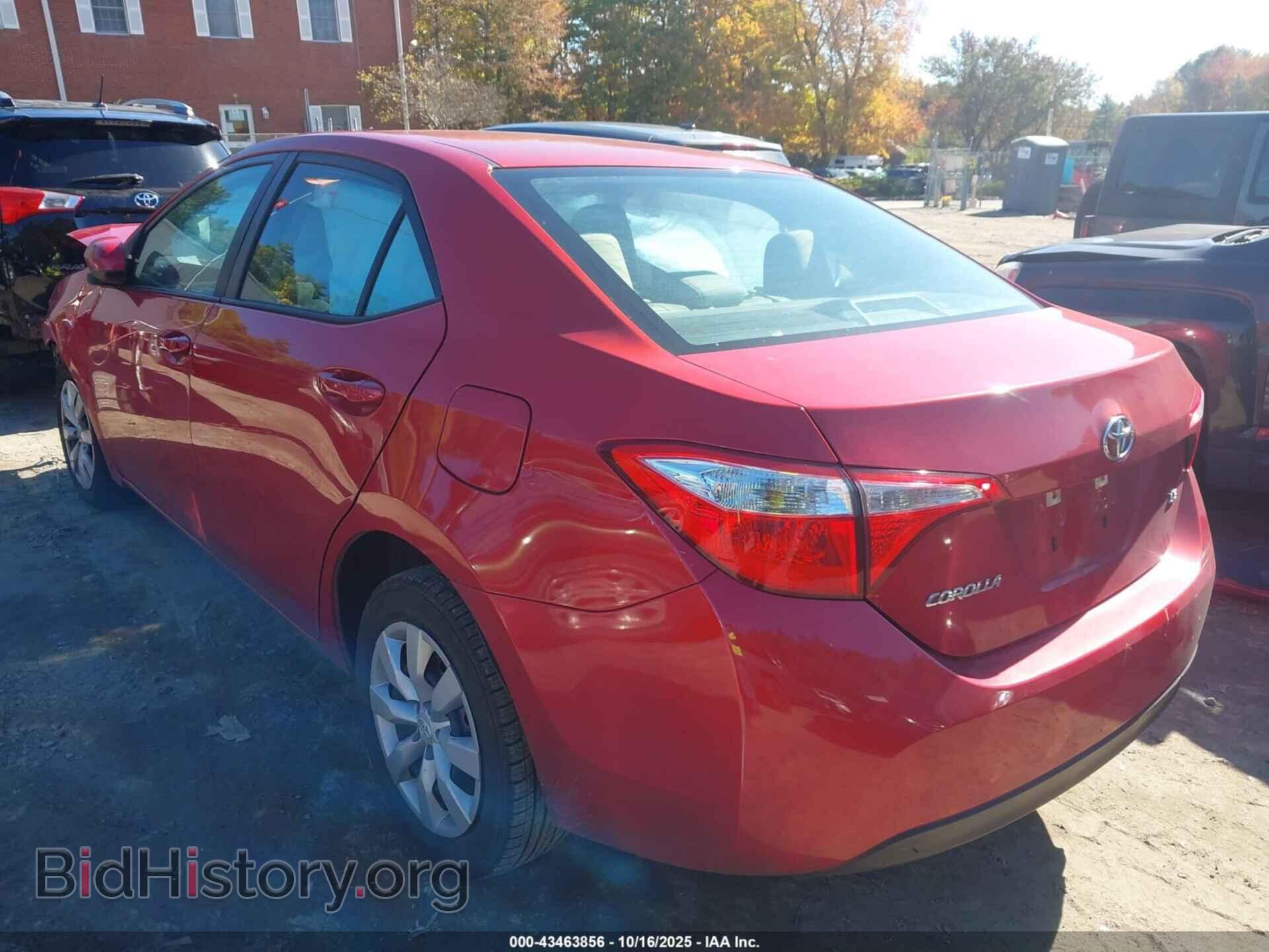 2016 TOYOTA COROLLA - VIN: 5YFBURHEXGP408667 - Фото 3