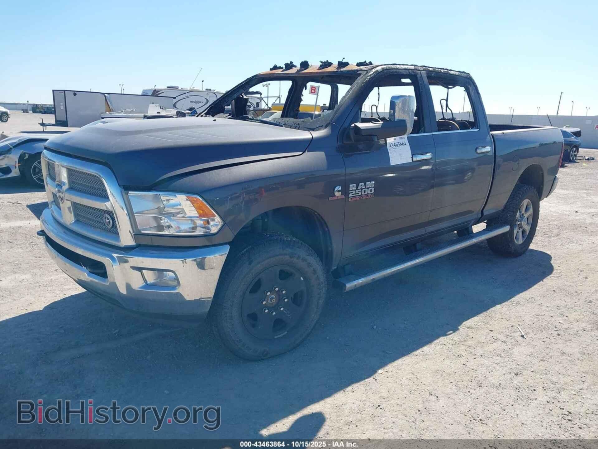 2018 RAM 2500 - VIN: 3C6UR5DL1JG351240 - Фото 2