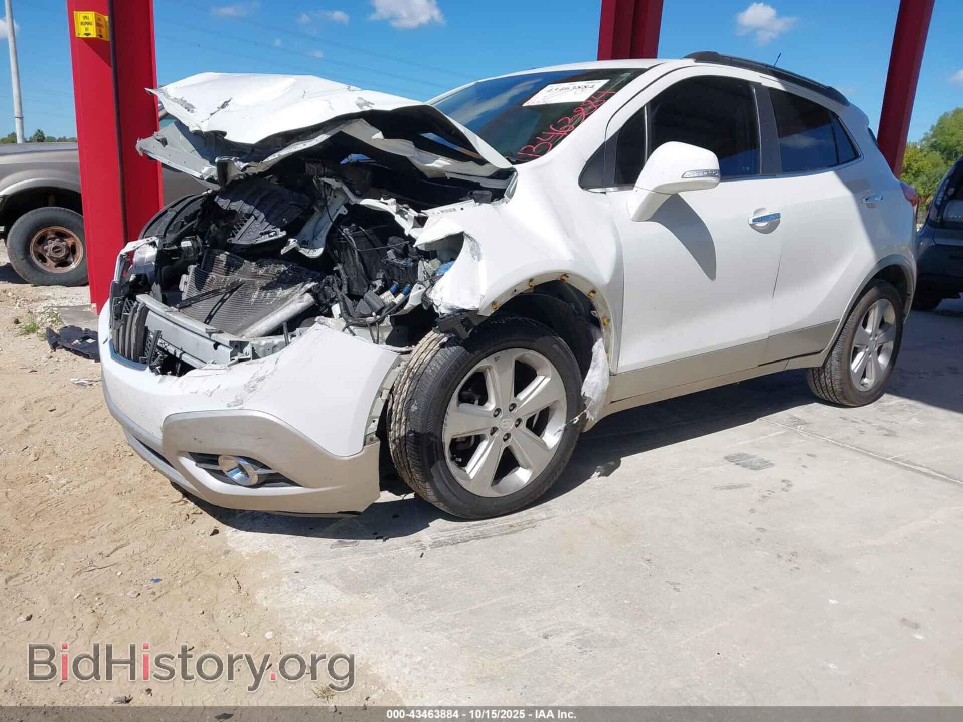 2016 BUICK ENCORE - VIN: KL4CJCSB7GB516780 - Photo 2