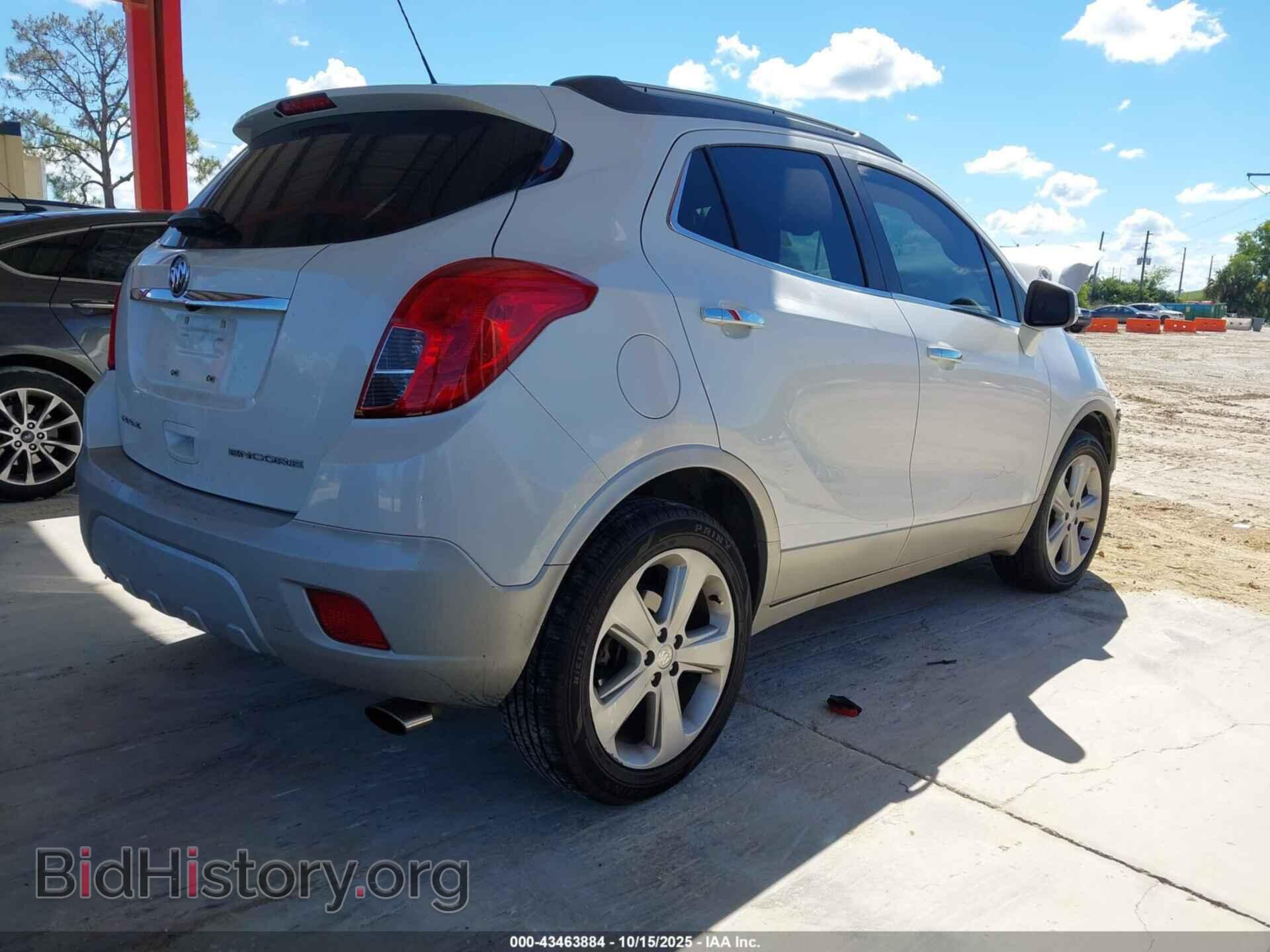 2016 BUICK ENCORE - VIN: KL4CJCSB7GB516780 - Photo 4