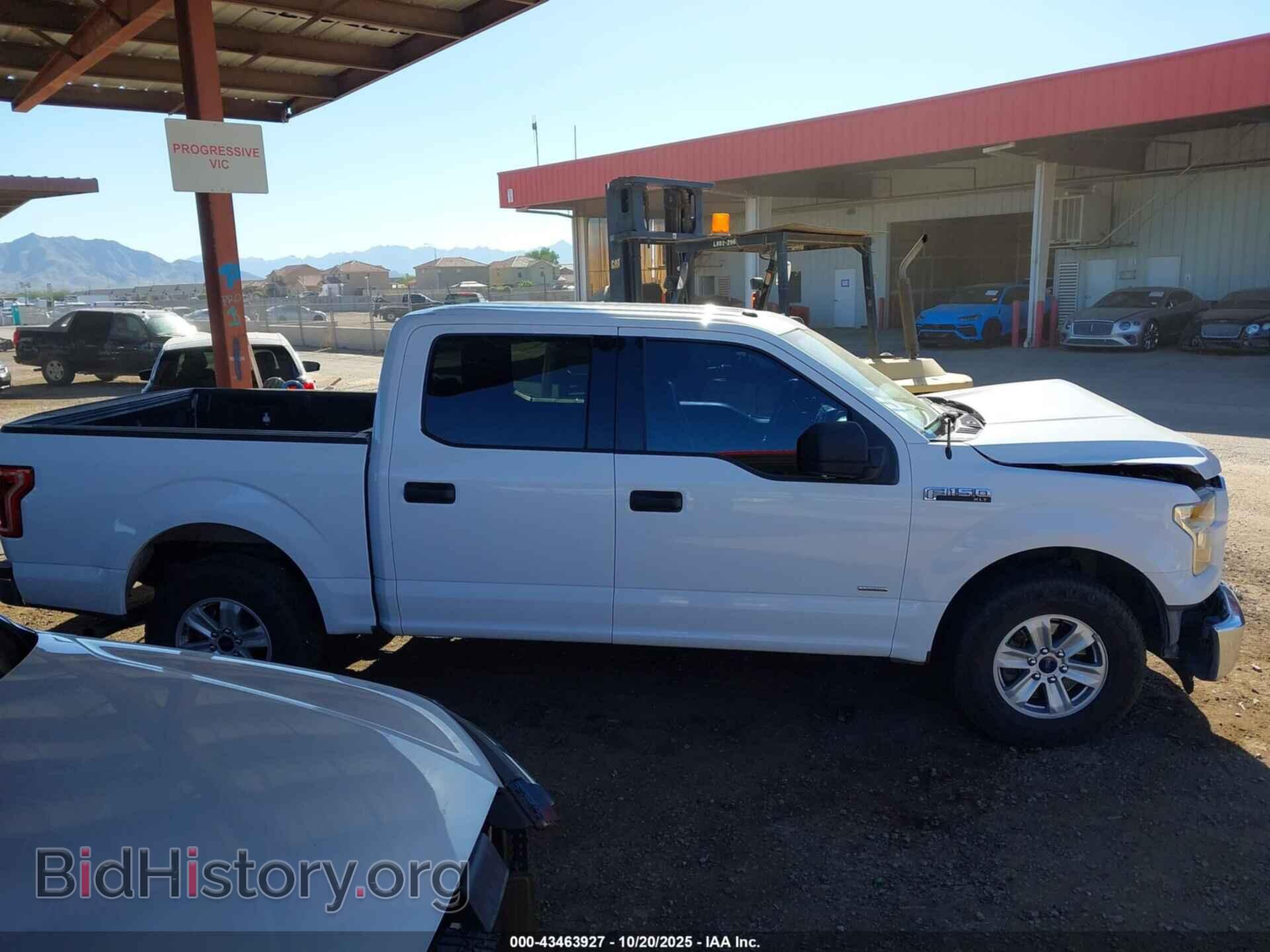 2016 FORD F-150 - VIN: 1FTEW1CG9GKD80456 - Фото 13