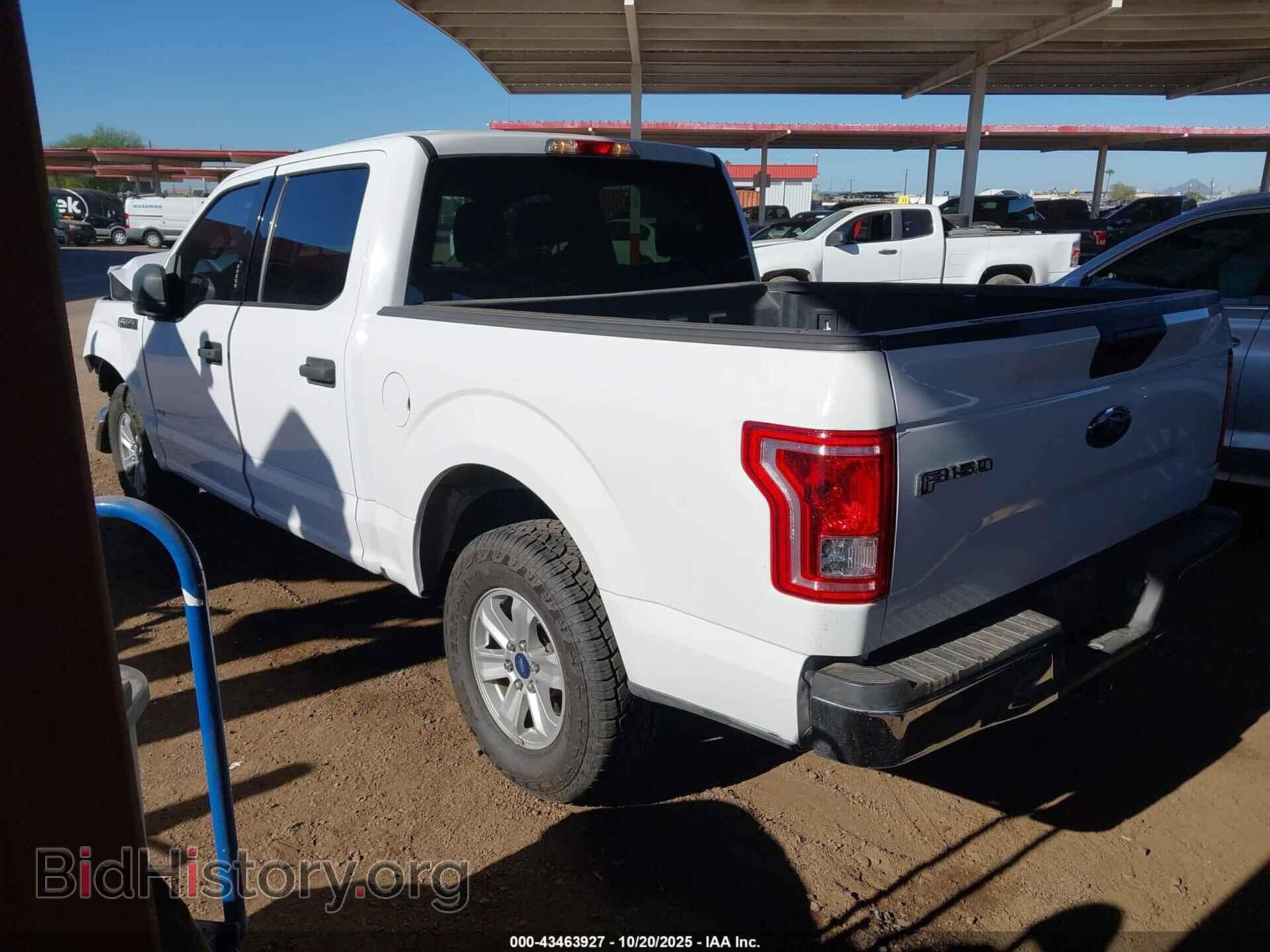 2016 FORD F-150 - VIN: 1FTEW1CG9GKD80456 - Фото 3