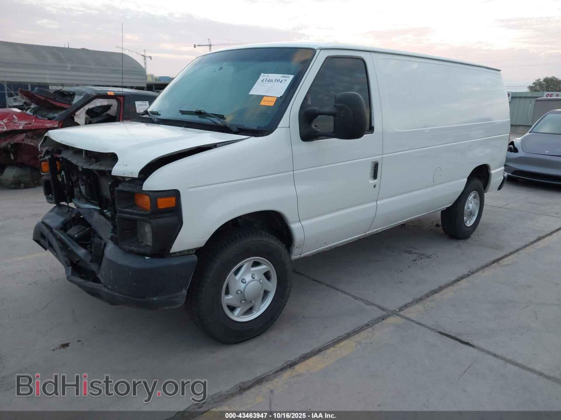 2013 FORD E-250 - VIN: 1FTNE2EW6DDA15116 - Фото 2