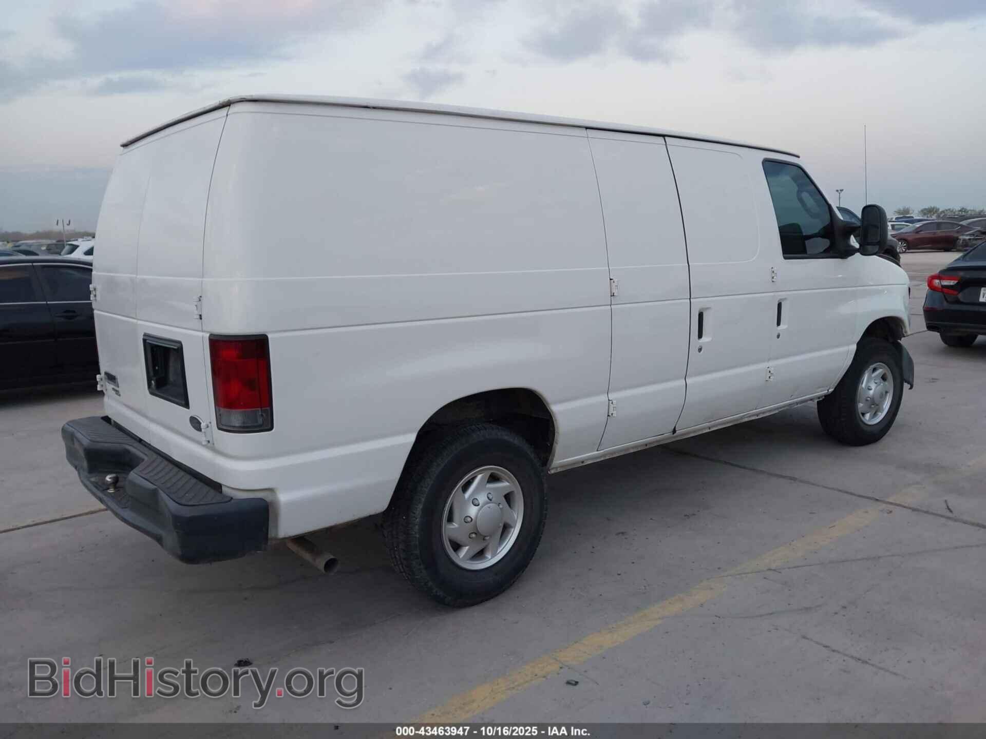 2013 FORD E-250 - VIN: 1FTNE2EW6DDA15116 - Фото 4