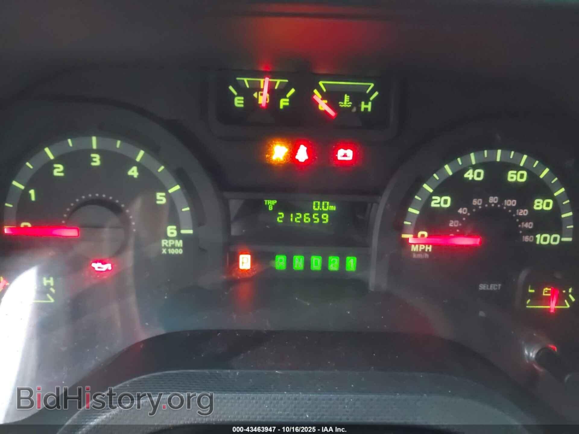 2013 FORD E-250 - VIN: 1FTNE2EW6DDA15116 - Фото 7