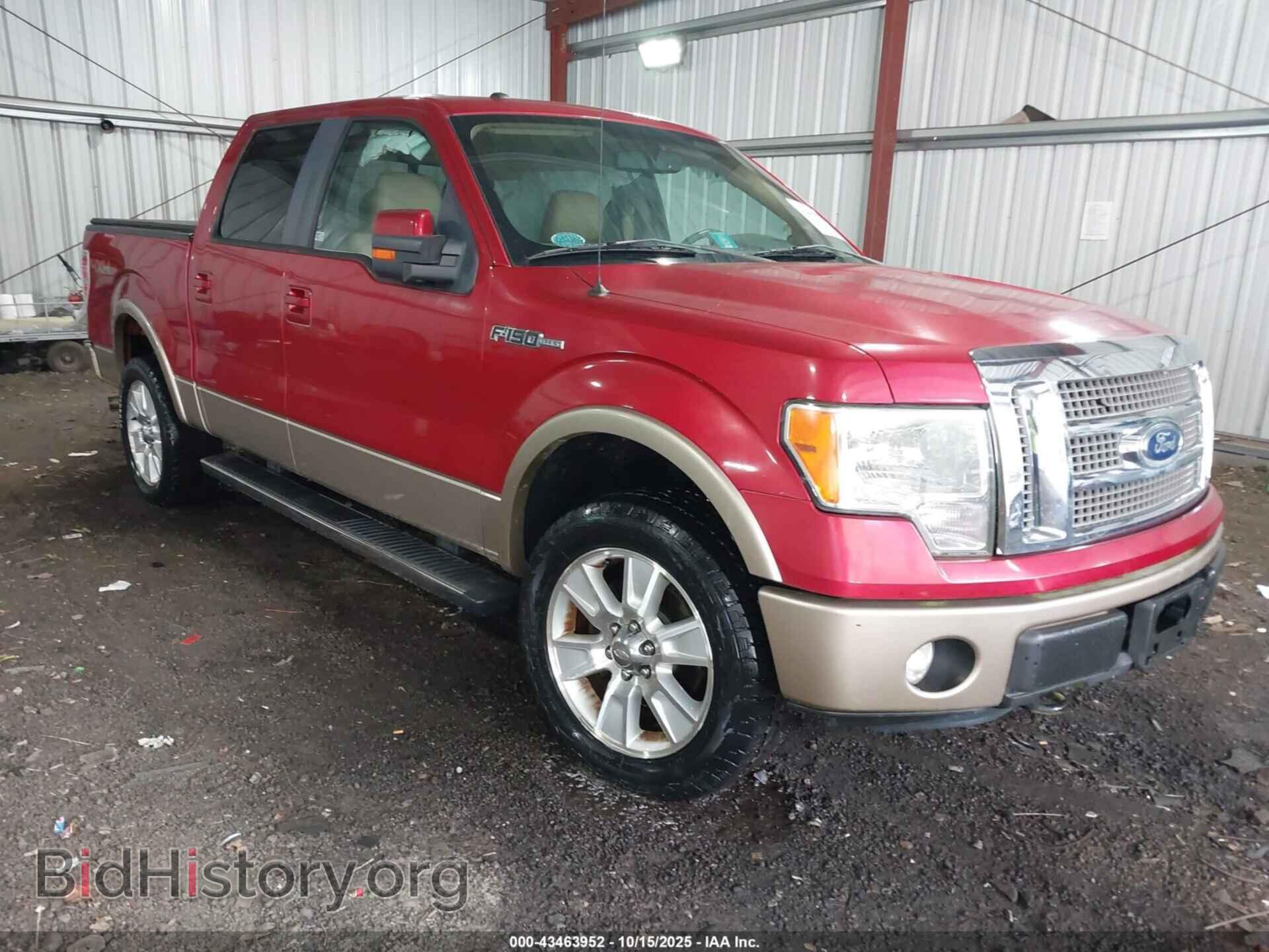 Фотография 1FTFW1EF1BFA34976 - FORD F-150 2011