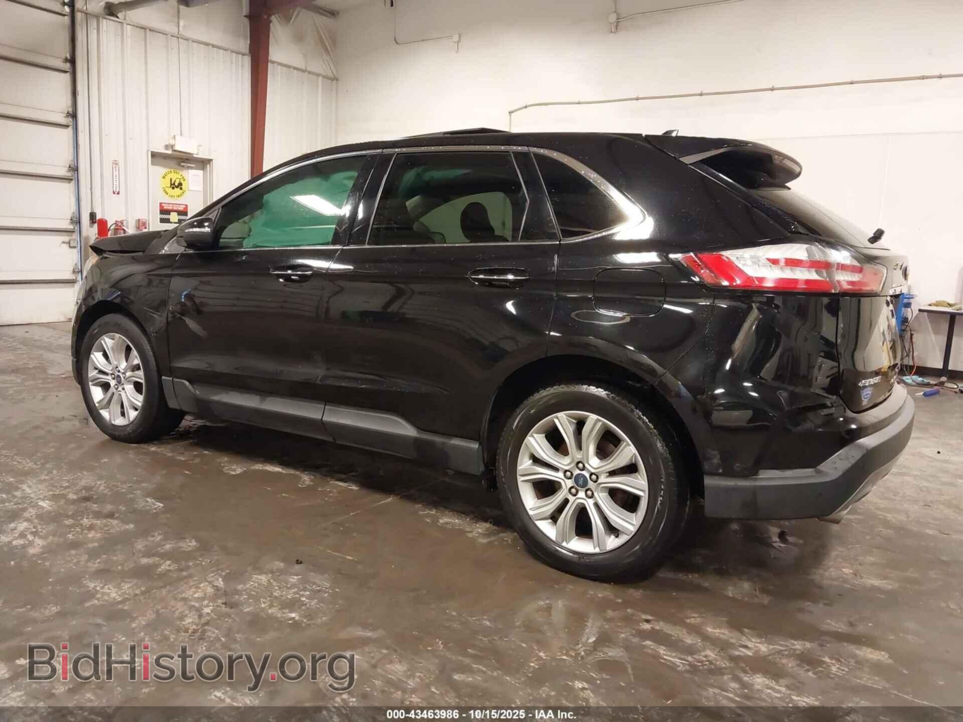 2019 FORD EDGE - VIN: 2FMPK3K9XKBB42438 - Фото 3