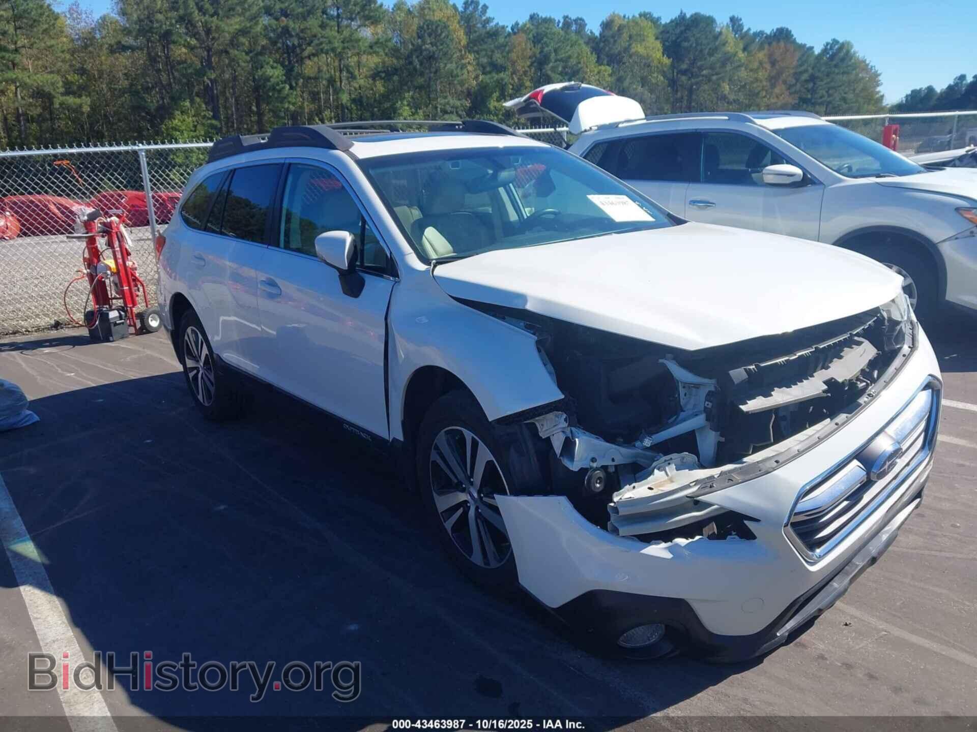 Photo 4S4BSANC4K3237647 - SUBARU OUTBACK 2019