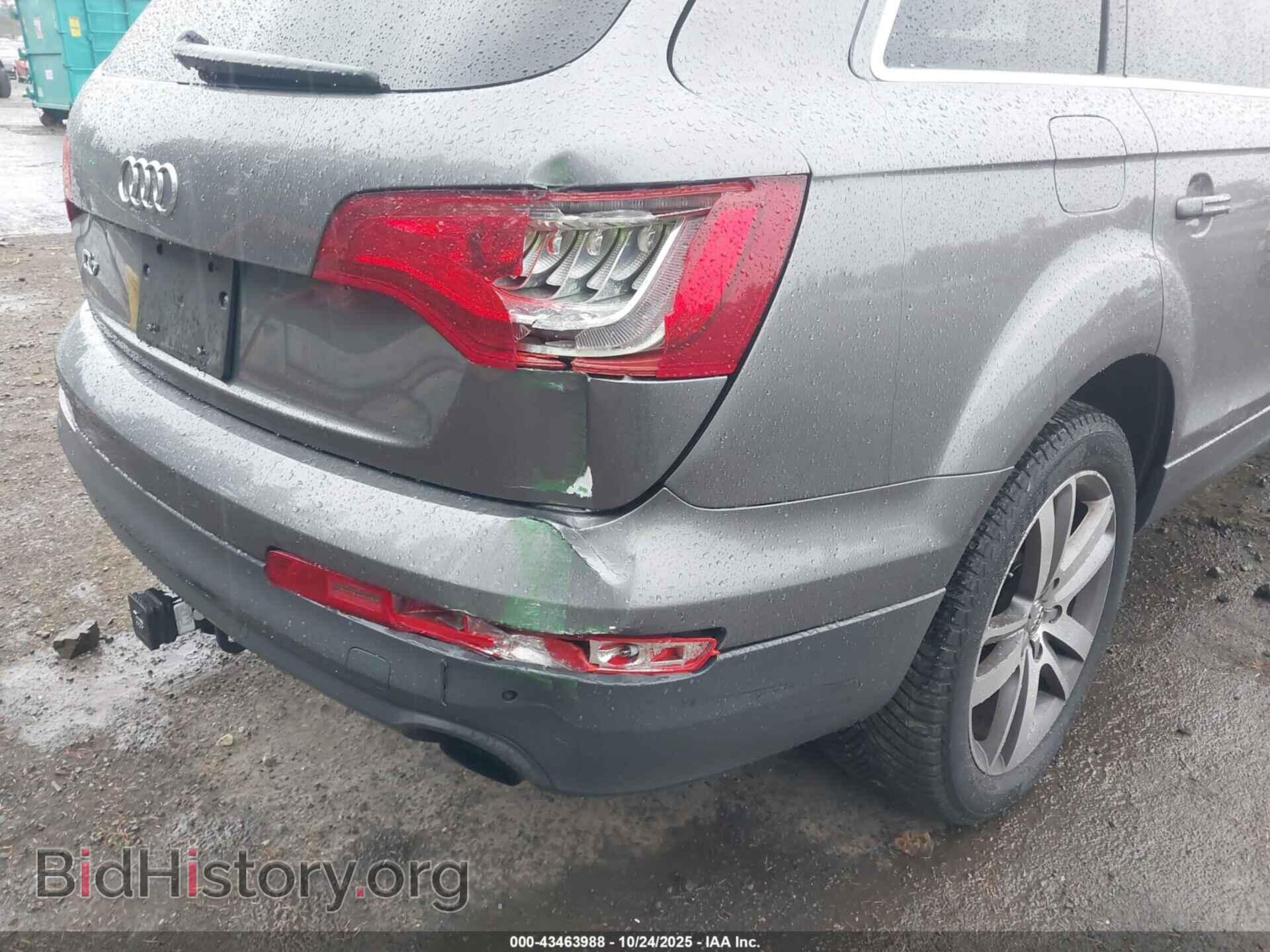 2012 AUDI Q7 - VIN: WA1LGAFE8CD007612 - Фото 6
