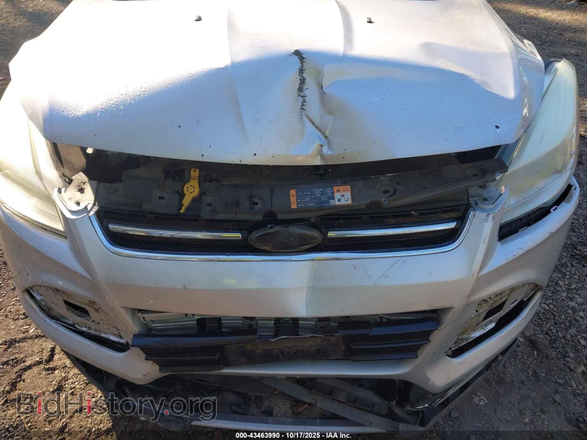 2014 FORD ESCAPE - VIN: 1FMCU9J90EUD26508 - Фото 6