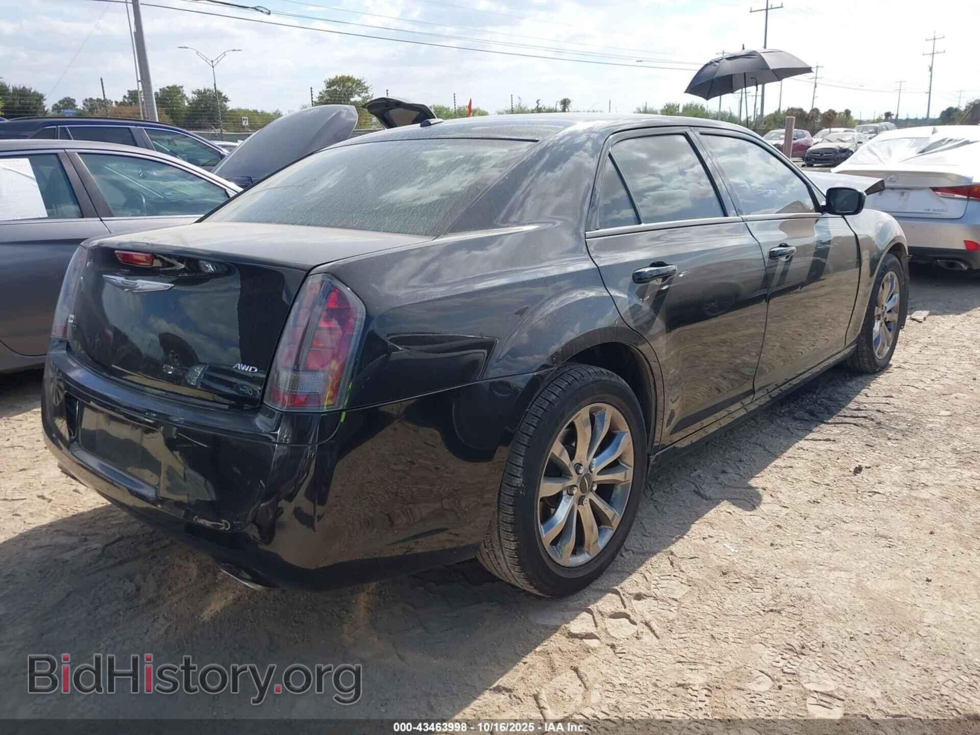 2014 CHRYSLER 300 - VIN: 2C3CCAGG7EH384346 - Фото 4