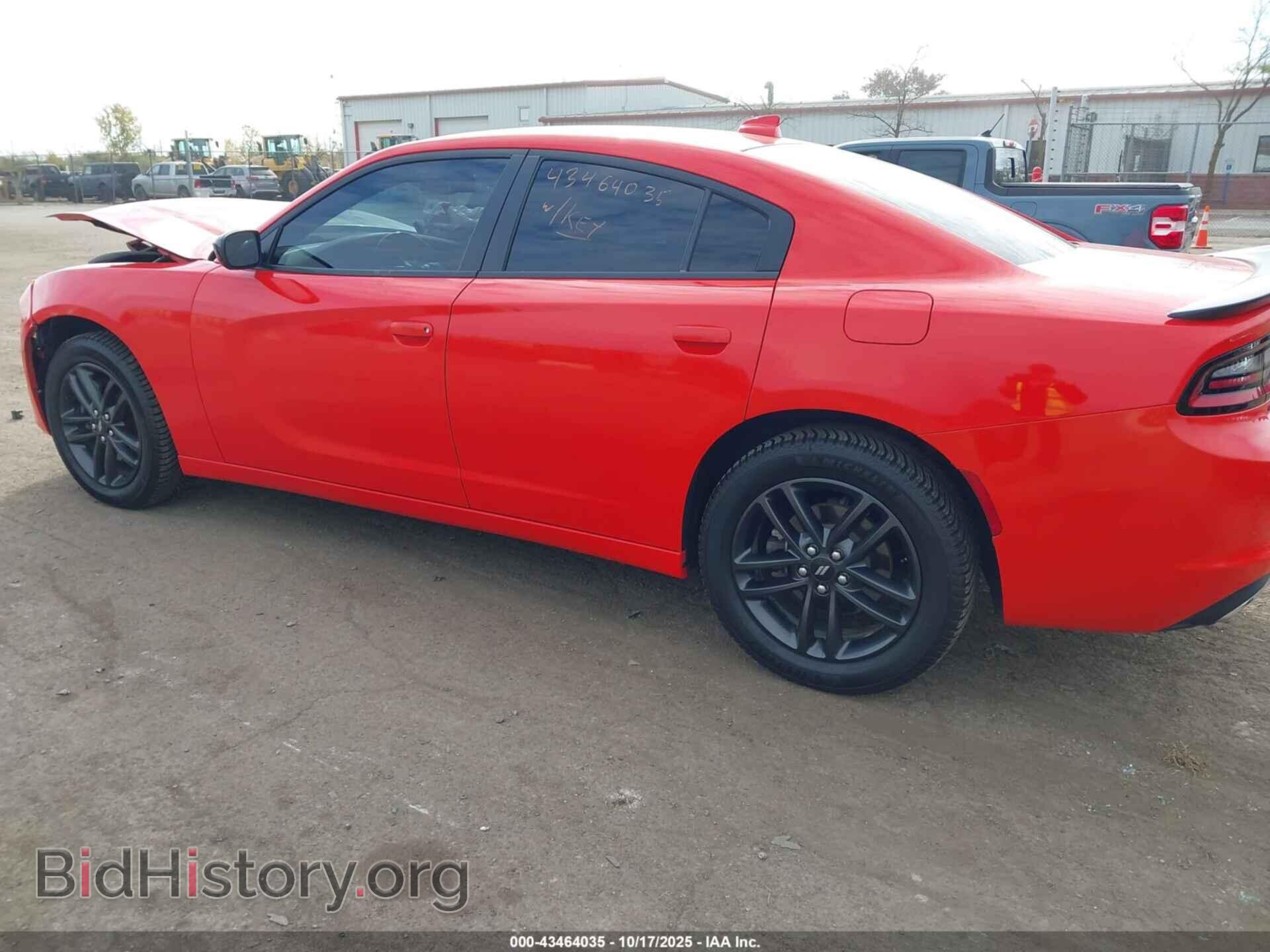 2019 DODGE CHARGER - VIN: 2C3CDXJG2KH555413 - Фото 3
