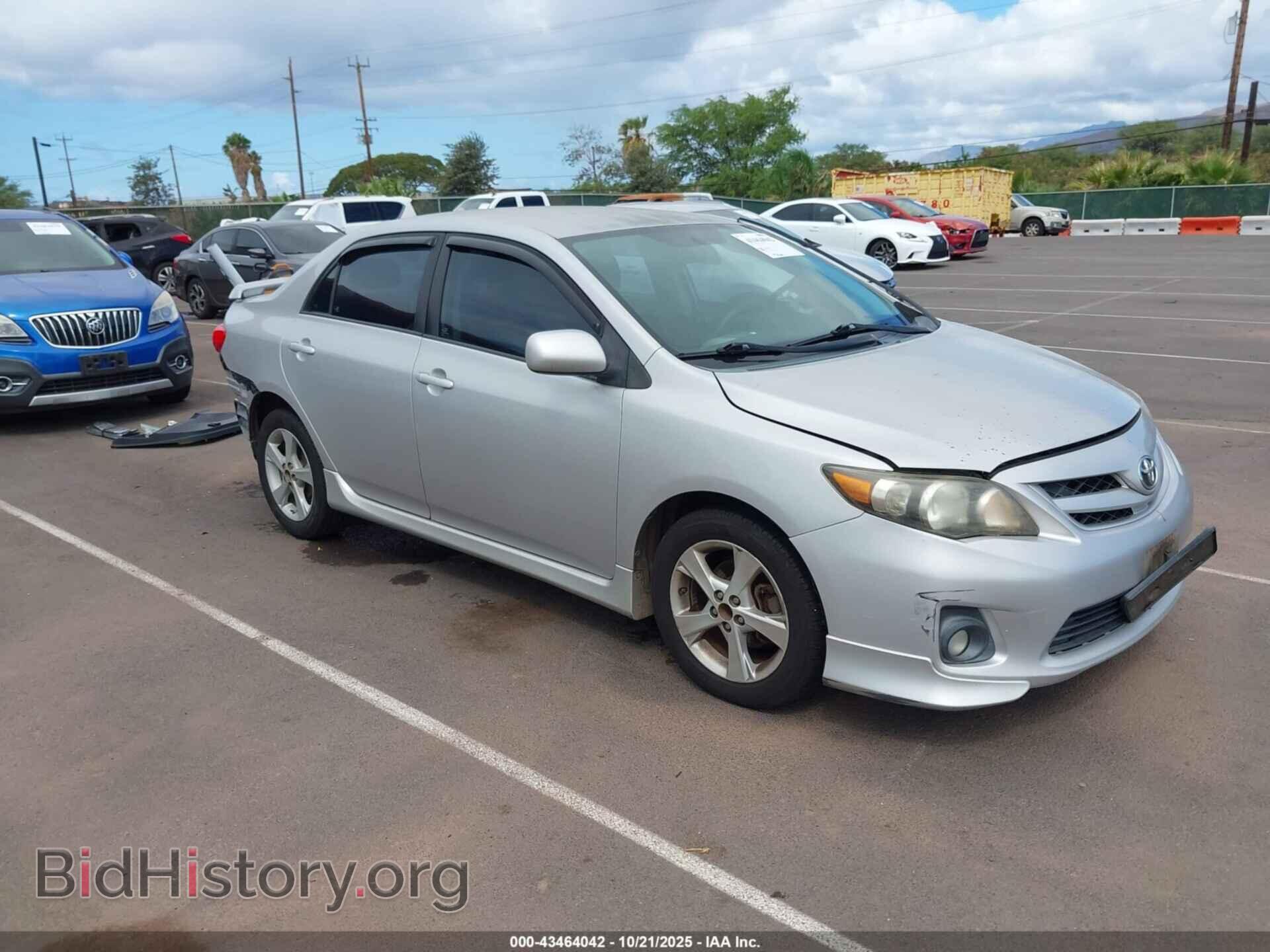 Photo 2T1BU4EE3BC646294 - TOYOTA COROLLA 2011