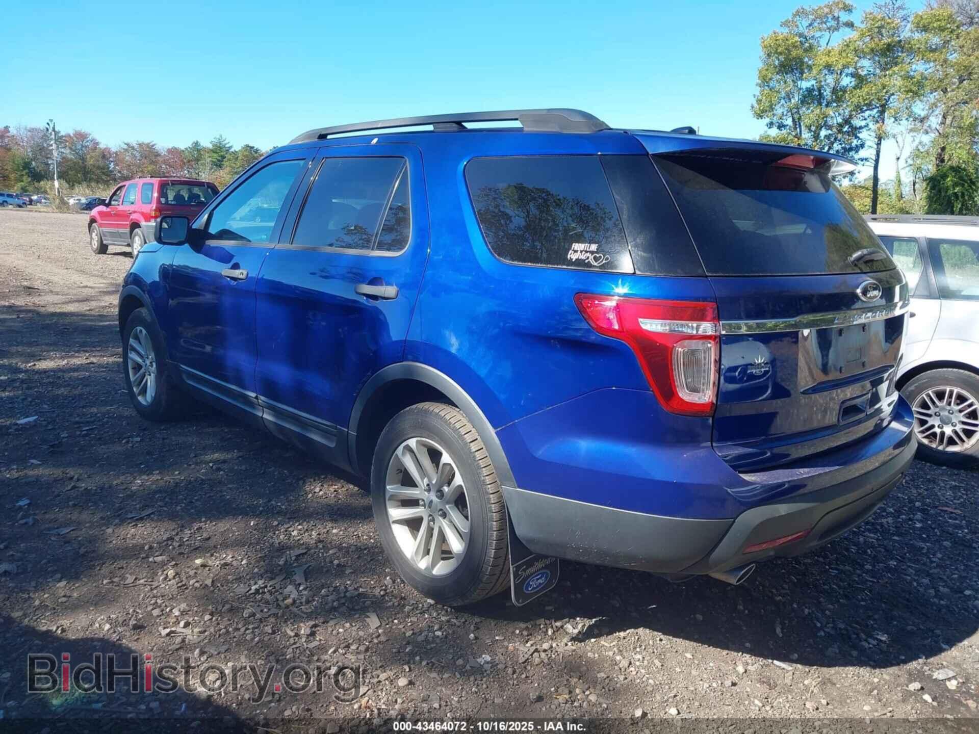 2015 FORD EXPLORER - VIN: 1FM5K7B81FGA60182 - Фото 3