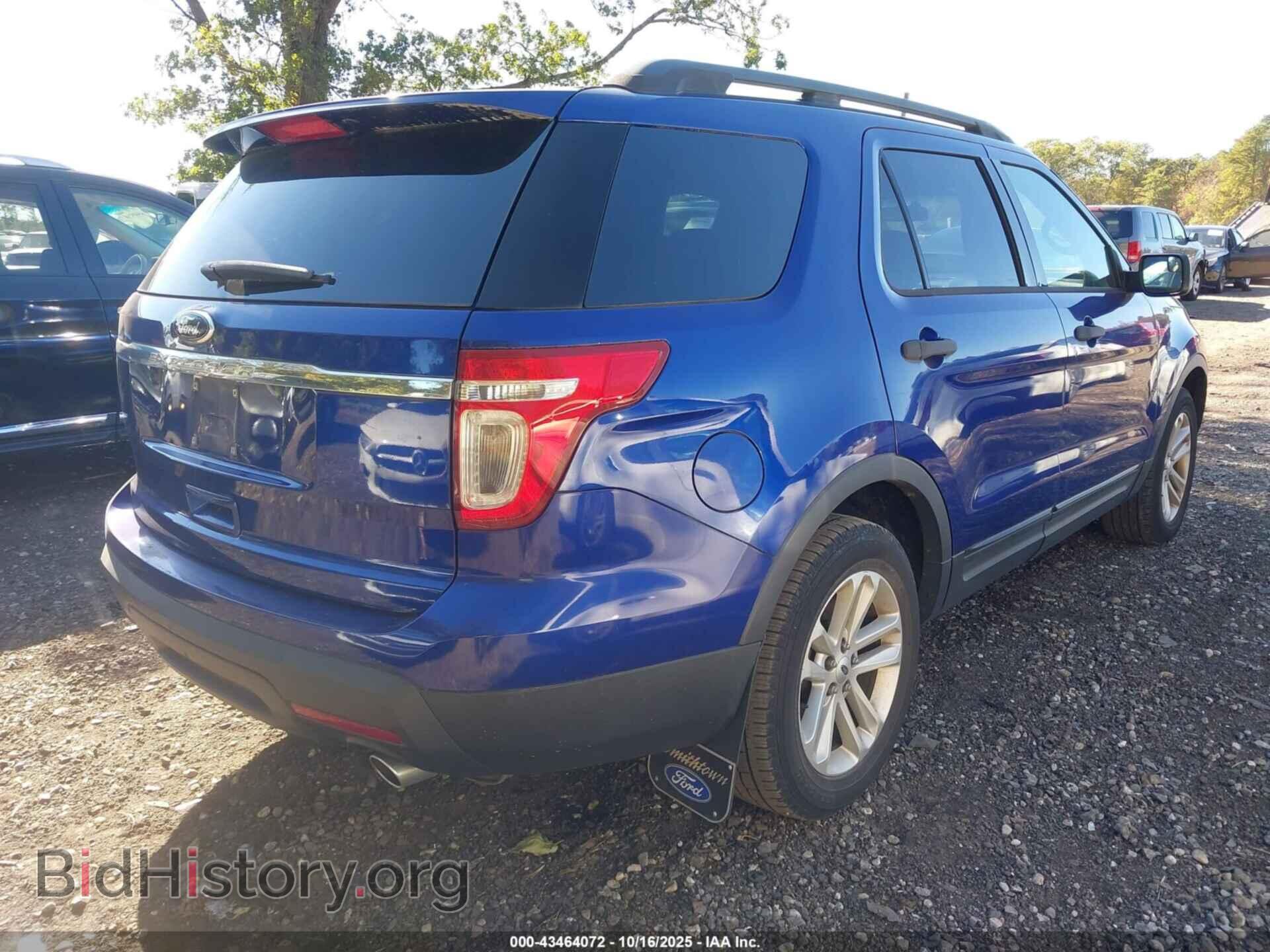 2015 FORD EXPLORER - VIN: 1FM5K7B81FGA60182 - Фото 4