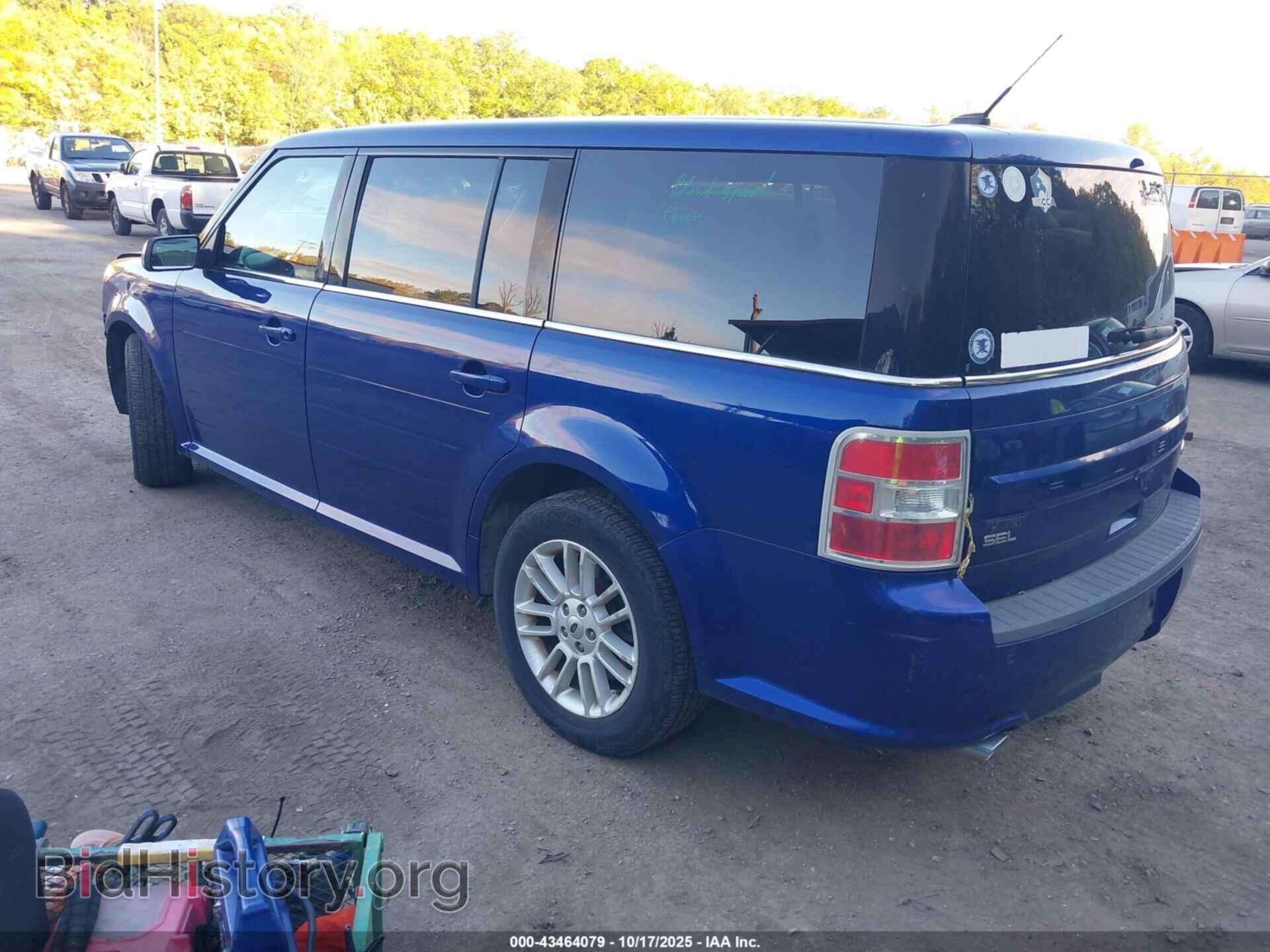 2014 FORD FLEX - VIN: 2FMGK5C83EBD36184 - Фото 3