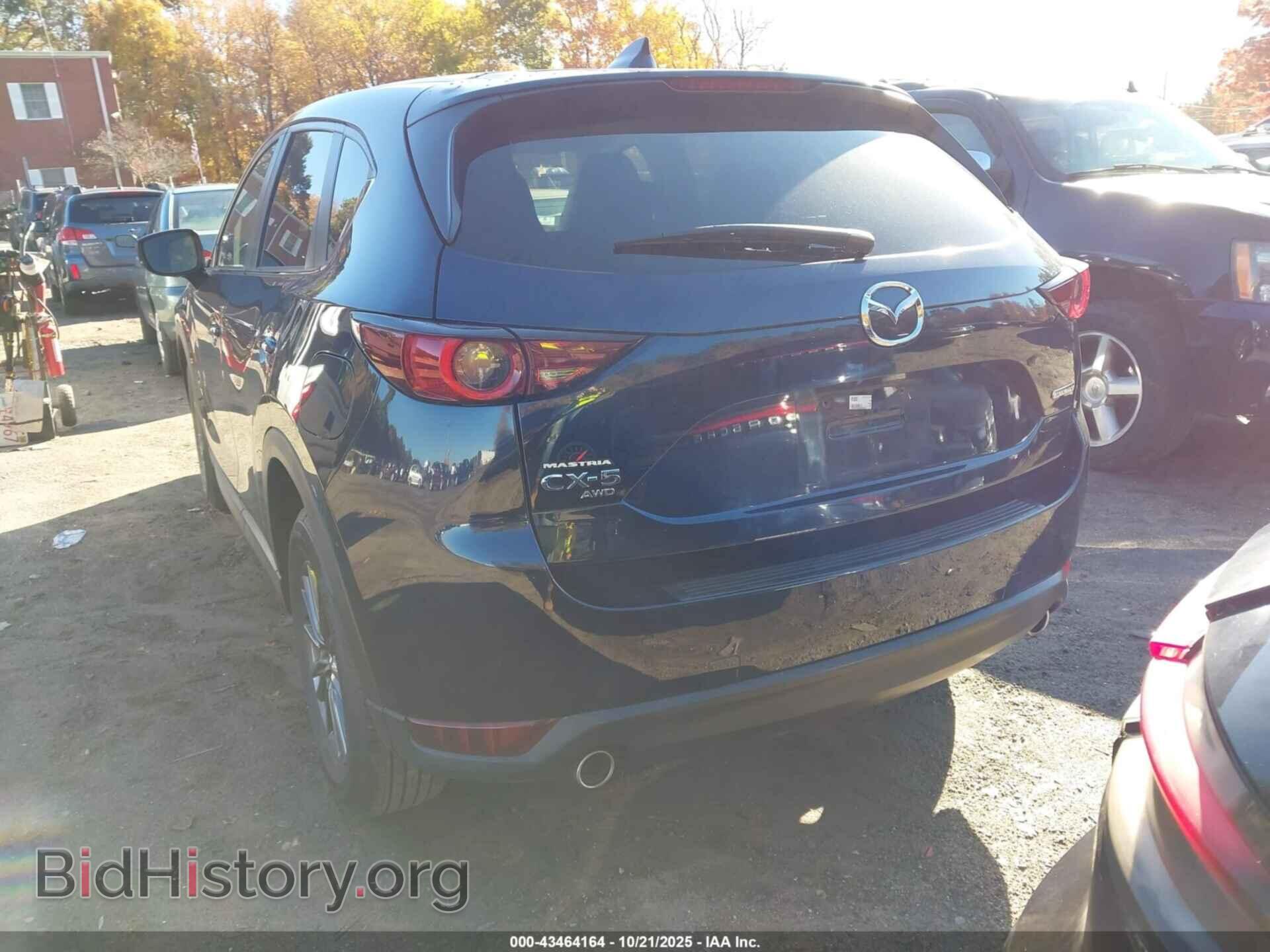 2021 MAZDA CX-5 - VIN: JM3KFBCM2M0446455 - Фото 3
