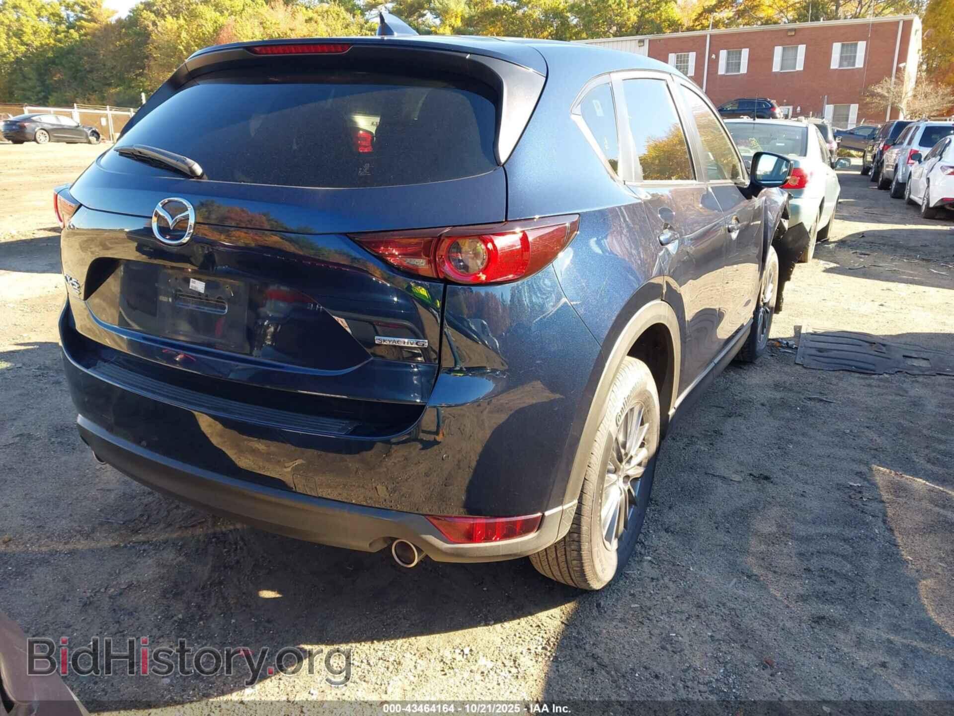 2021 MAZDA CX-5 - VIN: JM3KFBCM2M0446455 - Фото 4