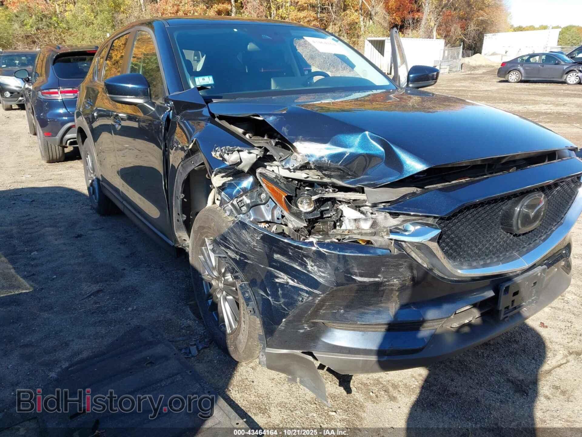 2021 MAZDA CX-5 - VIN: JM3KFBCM2M0446455 - Фото 6
