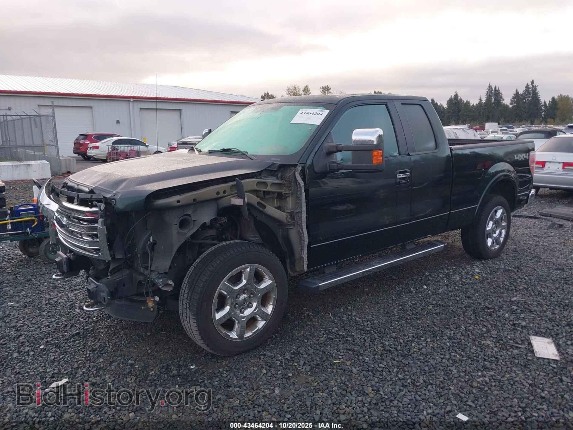2013 FORD F-150 - VIN: 1FTFX1ET7DFD34415 - Фото 2