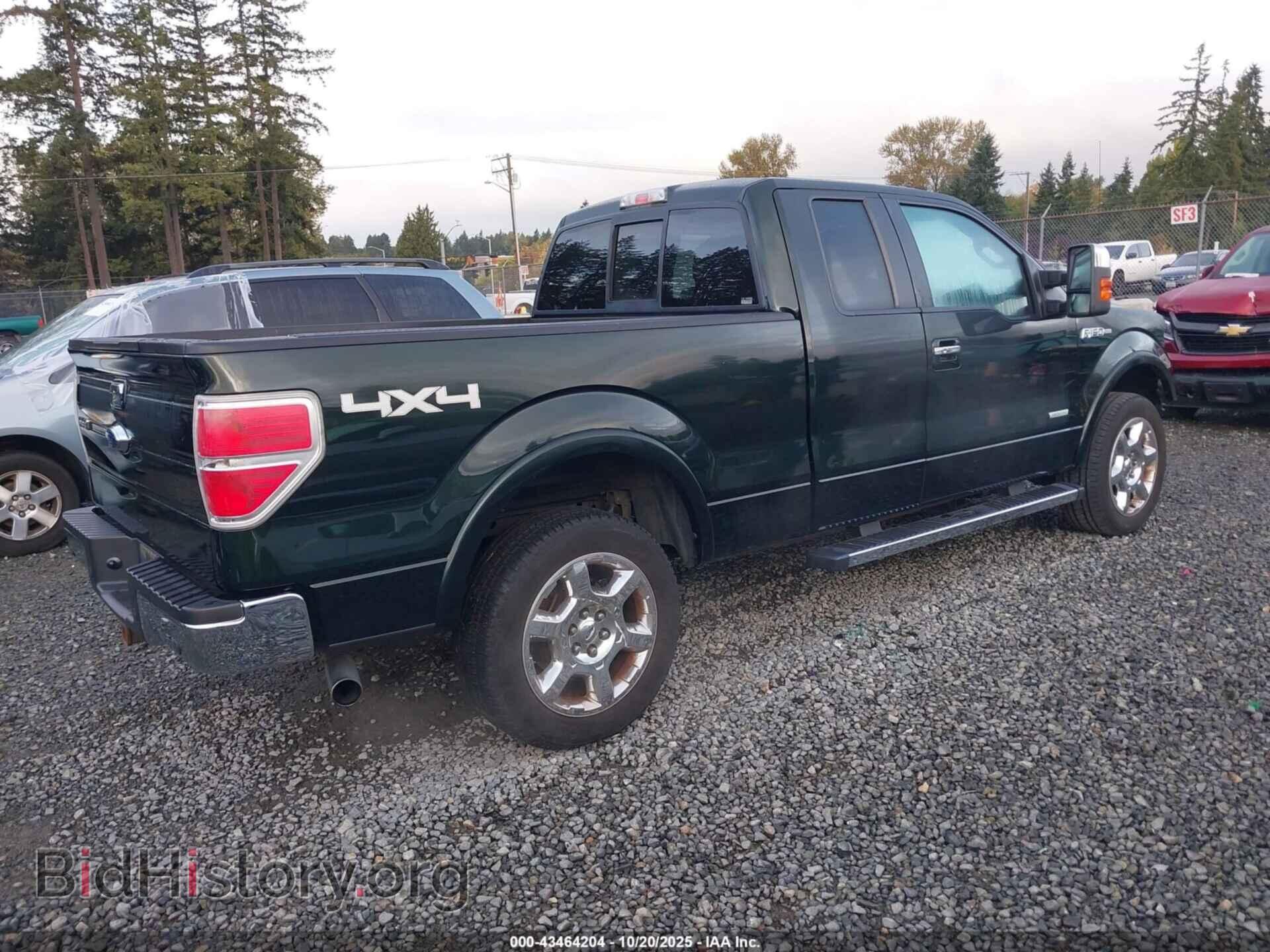 2013 FORD F-150 - VIN: 1FTFX1ET7DFD34415 - Фото 4