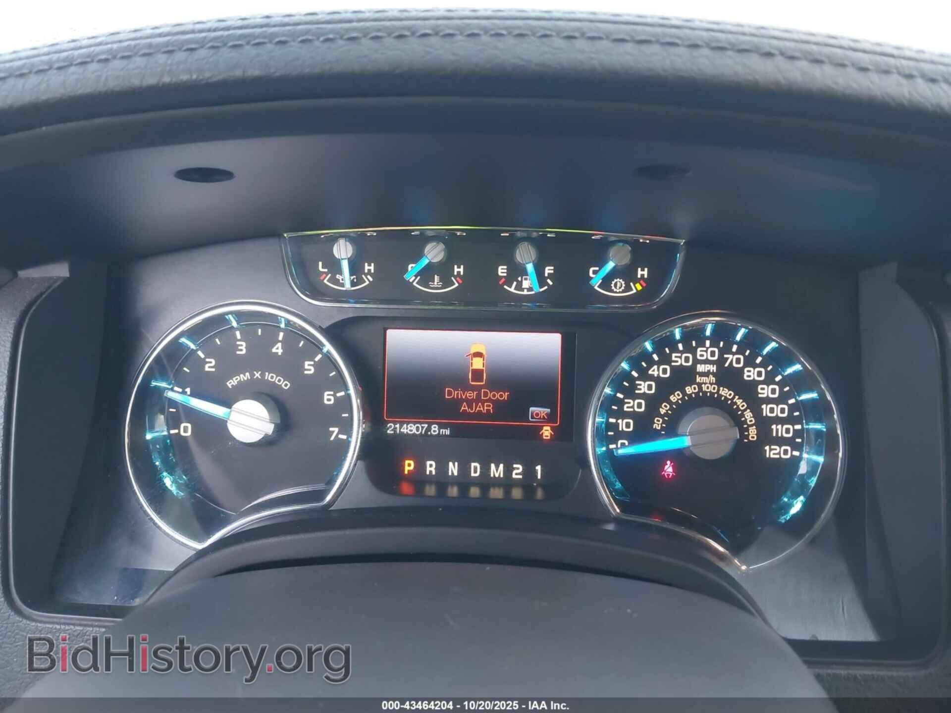 2013 FORD F-150 - VIN: 1FTFX1ET7DFD34415 - Фото 7