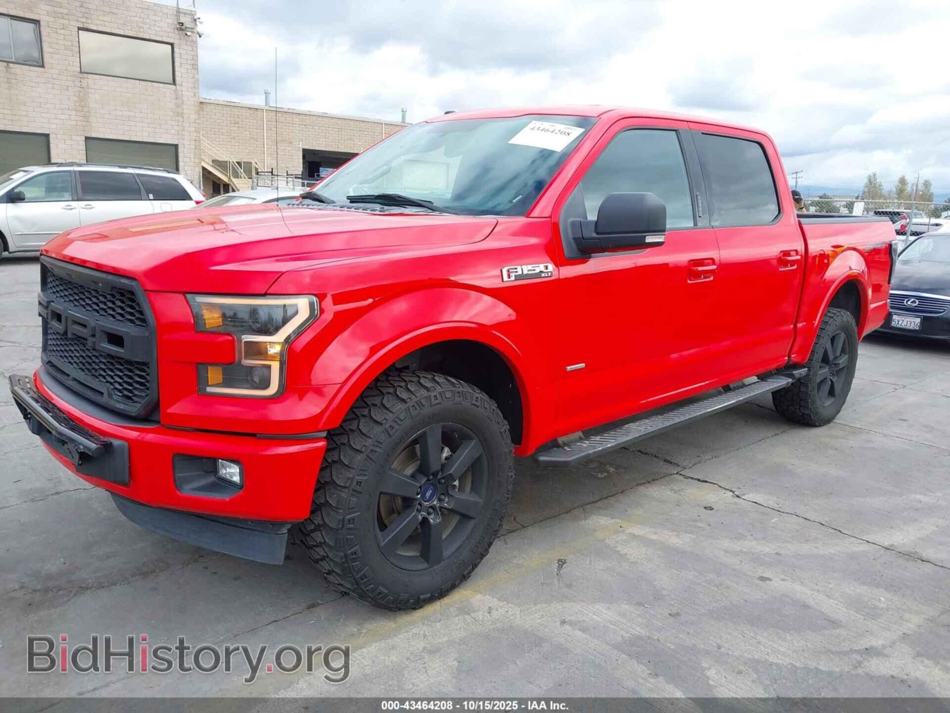 2017 FORD F-150 - VIN: 1FTEW1CG5HKD33314 - Фото 2