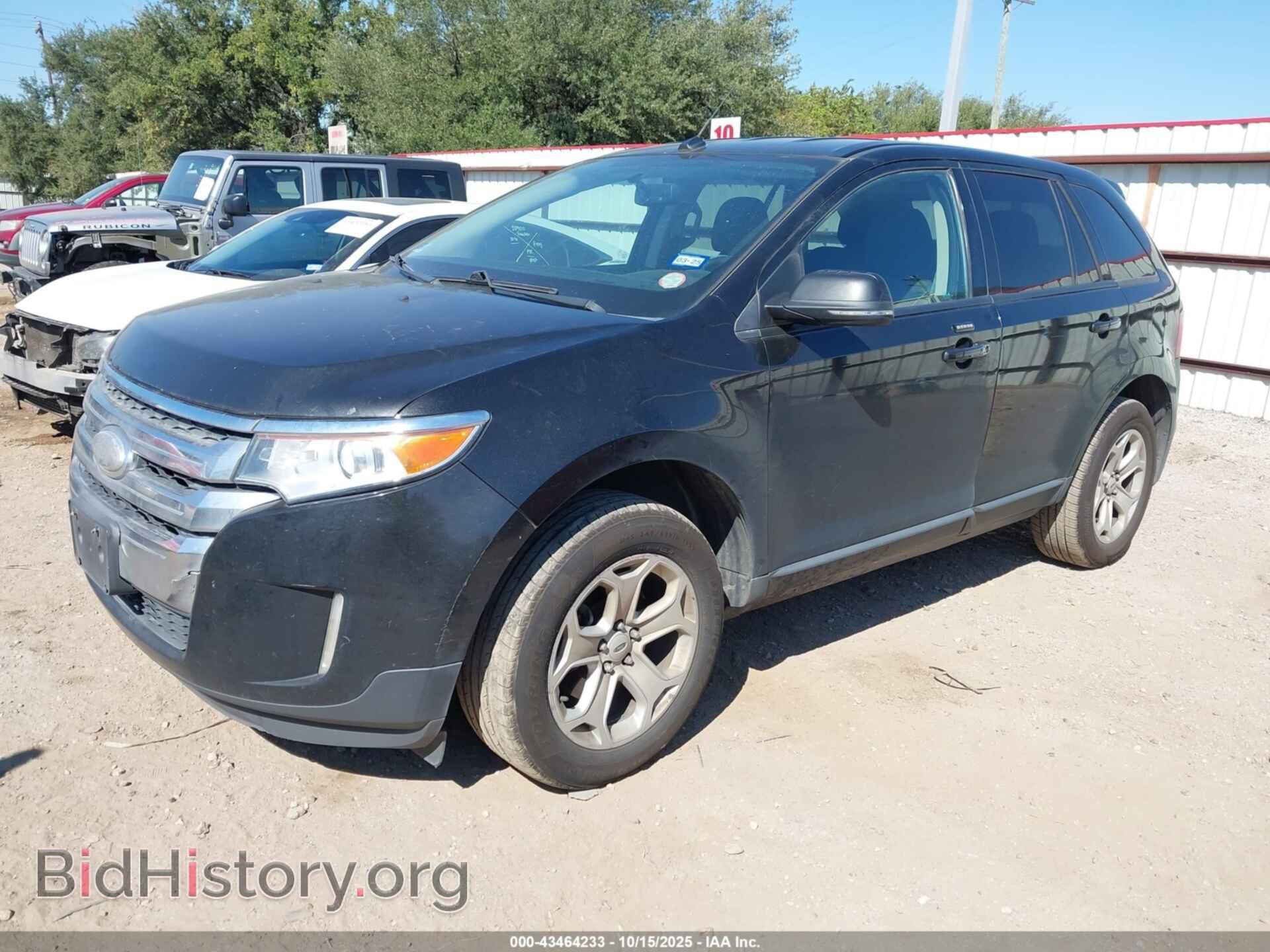 2014 FORD EDGE - VIN: 2FMDK3JC7EBA74703 - Фото 2