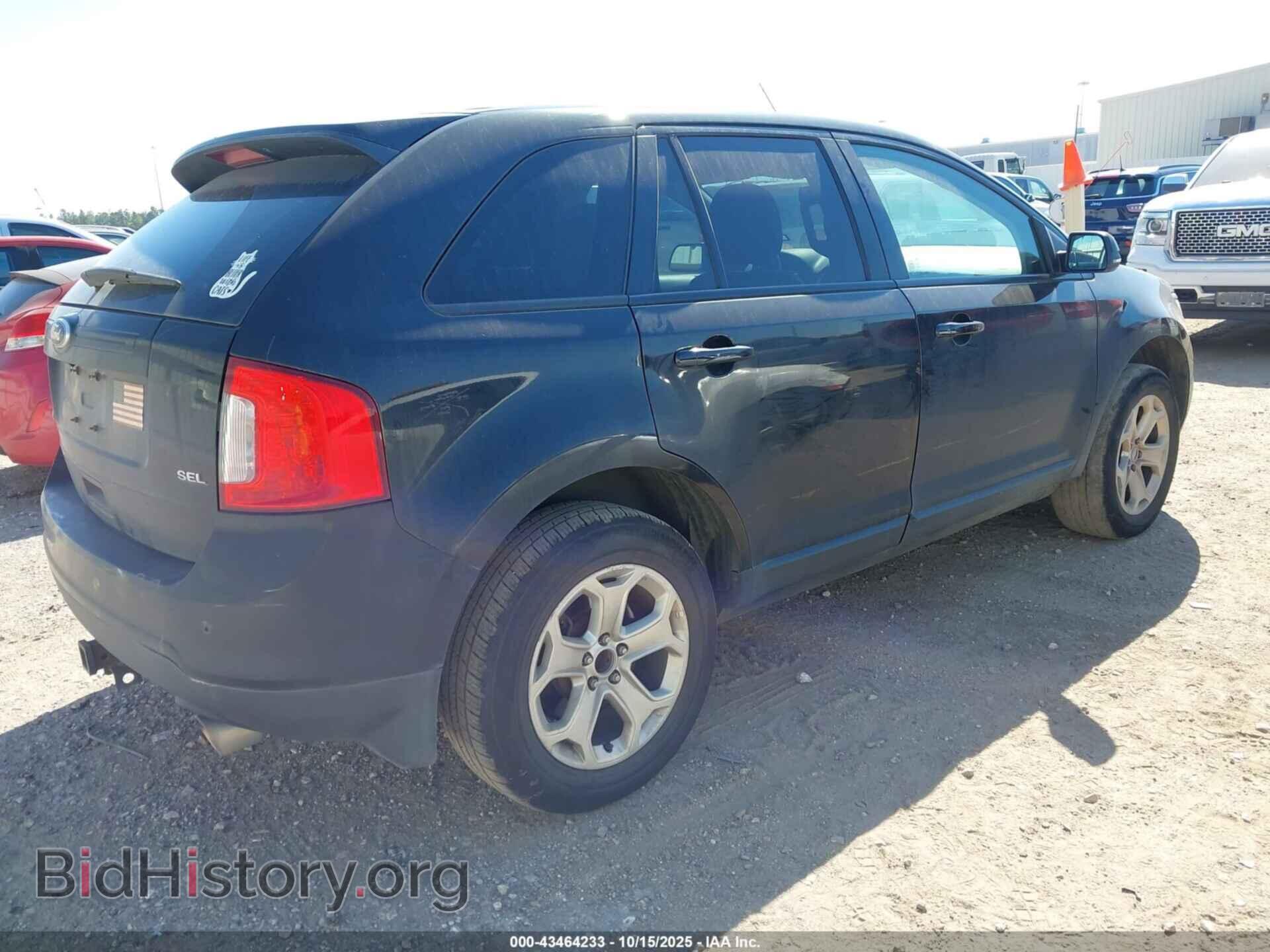 2014 FORD EDGE - VIN: 2FMDK3JC7EBA74703 - Фото 4