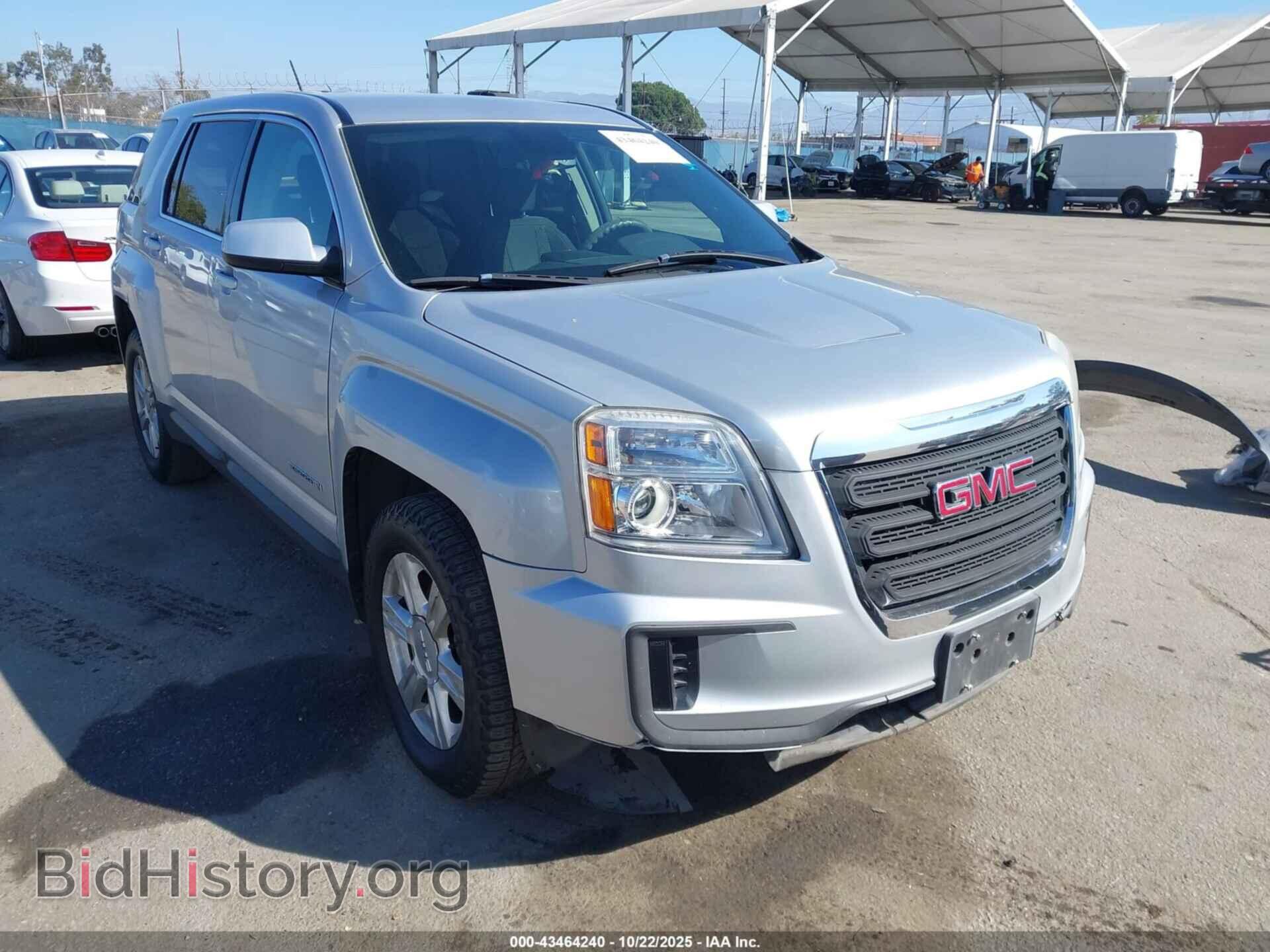 Фотография 2GKALMEK3G6100774 - GMC TERRAIN 2016