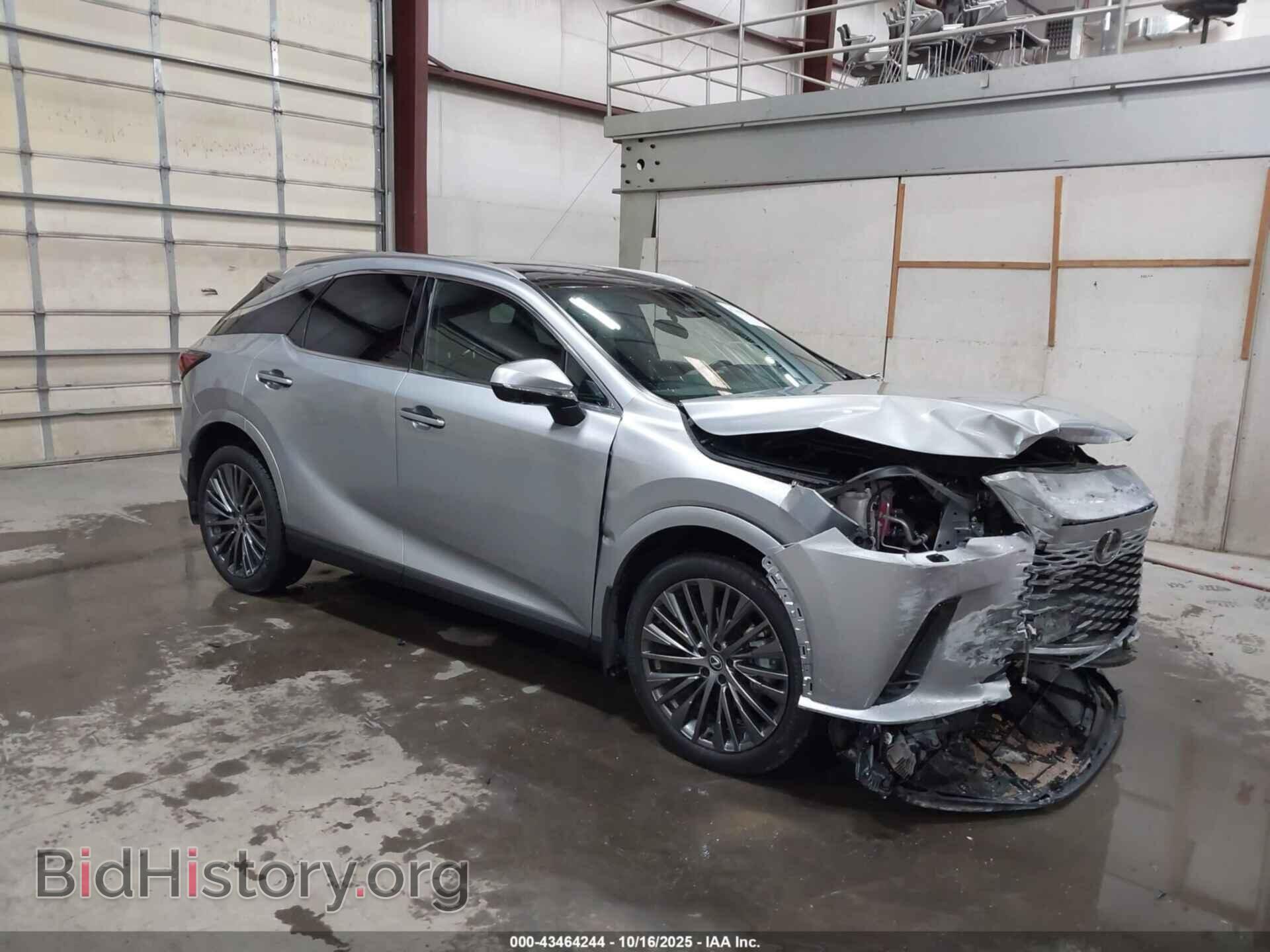 Фотография 2T2BBMCA2PC018896 - LEXUS RX 350H 2023
