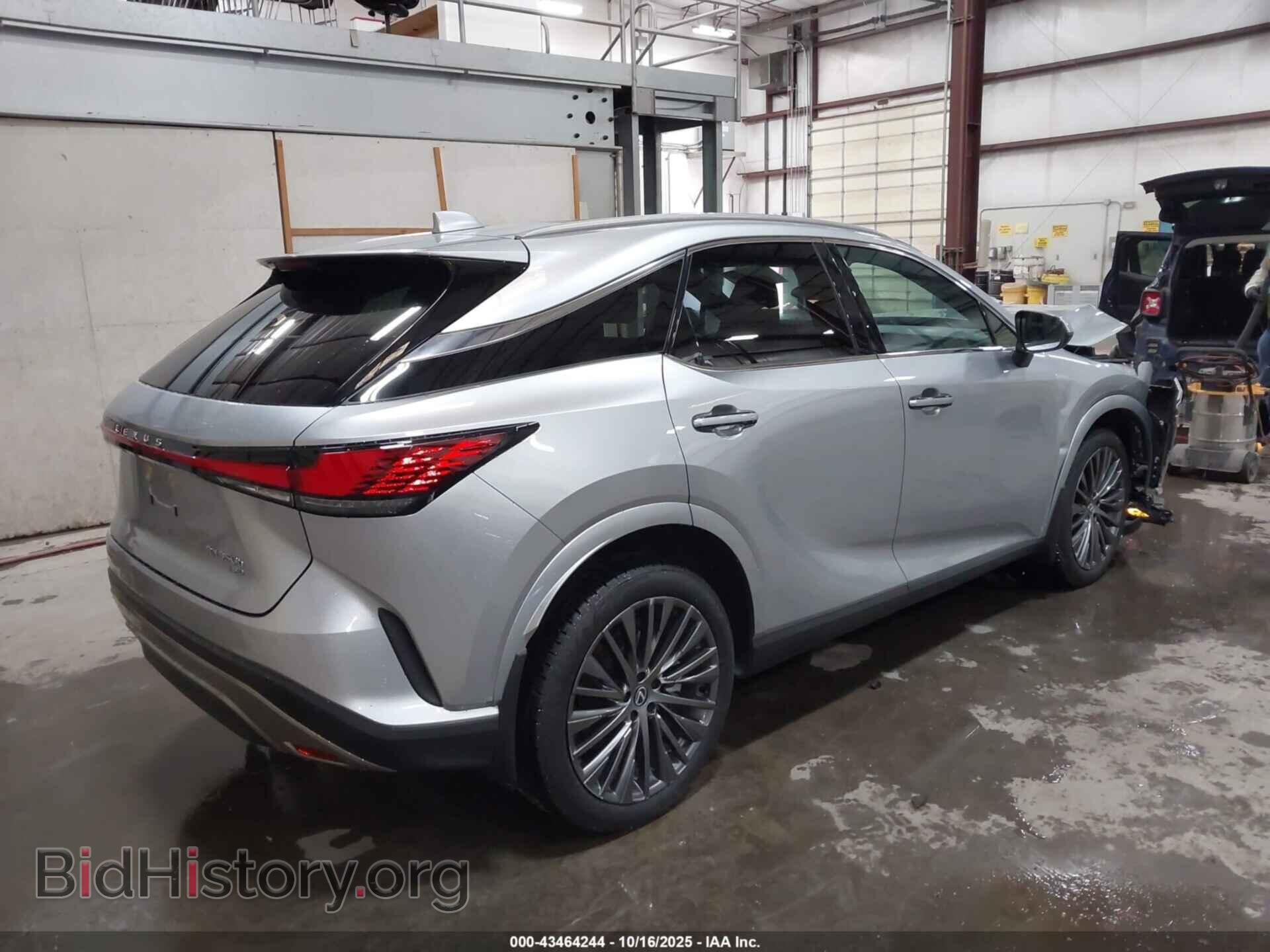 2023 LEXUS RX 350H - VIN: 2T2BBMCA2PC018896 - Фото 4