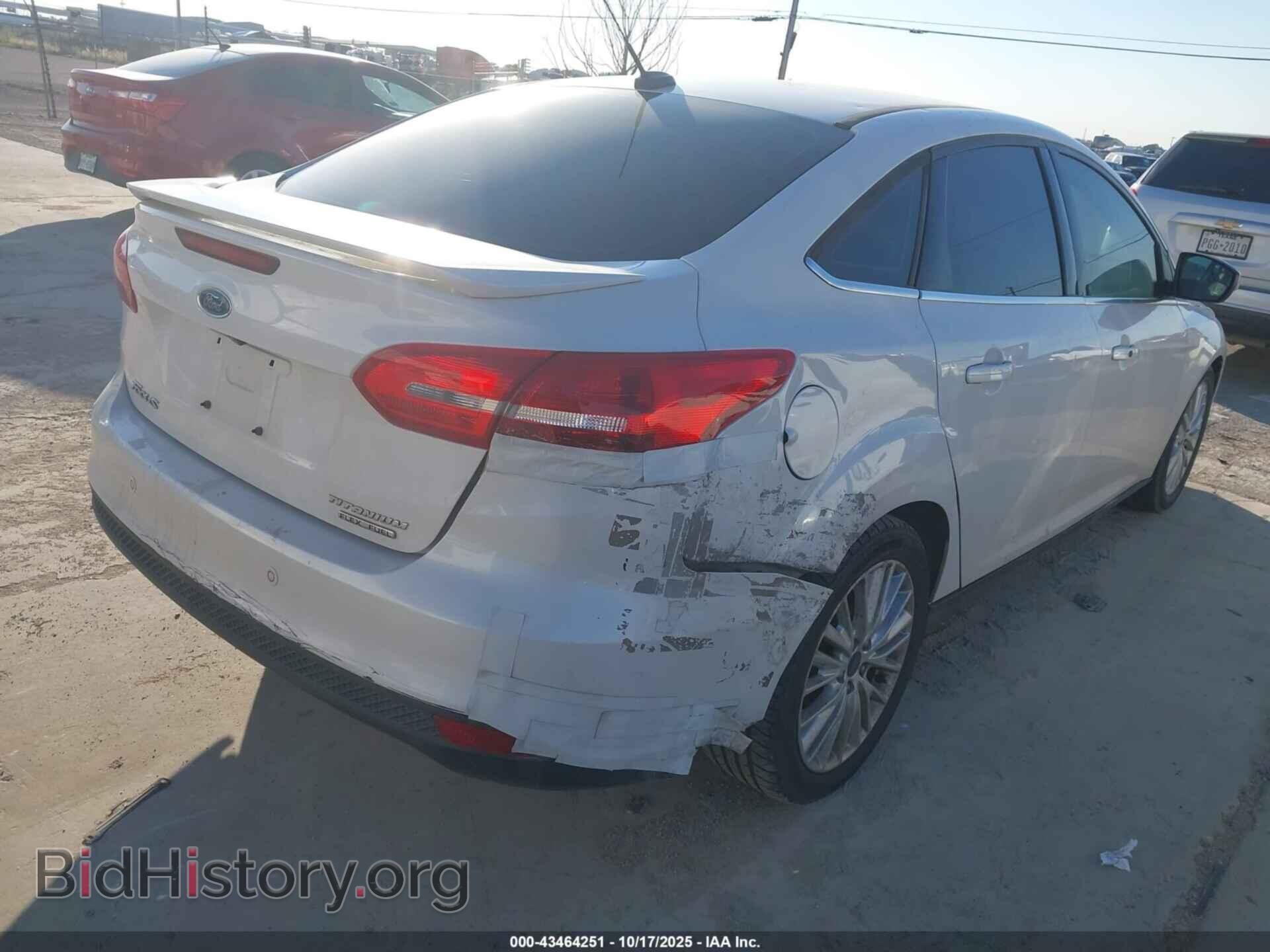 2016 FORD FOCUS - VIN: 1FADP3J29GL319037 - Фото 6