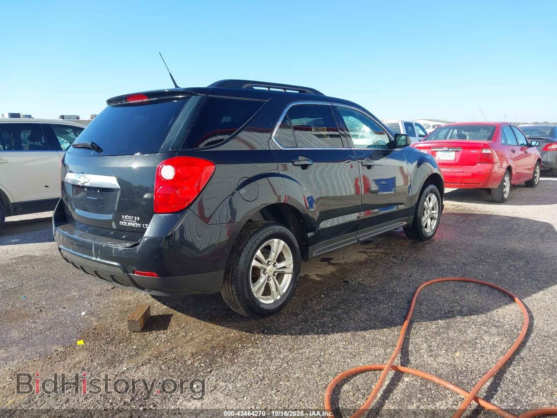 2011 CHEVROLET EQUINOX - VIN: 2CNALDEC2B6413565 - Фото 4