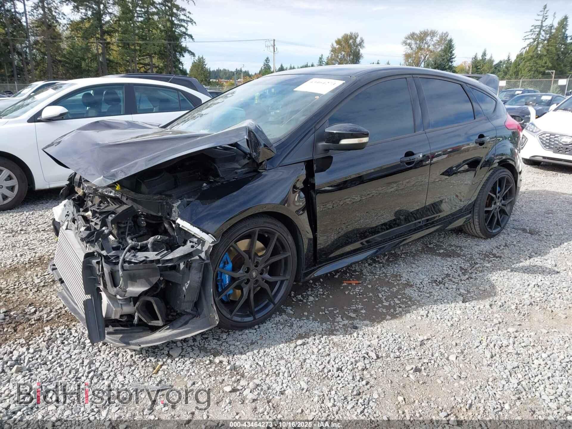 2017 FORD FOCUS RS - VIN: WF0DP3TH2H4120965 - Фото 2