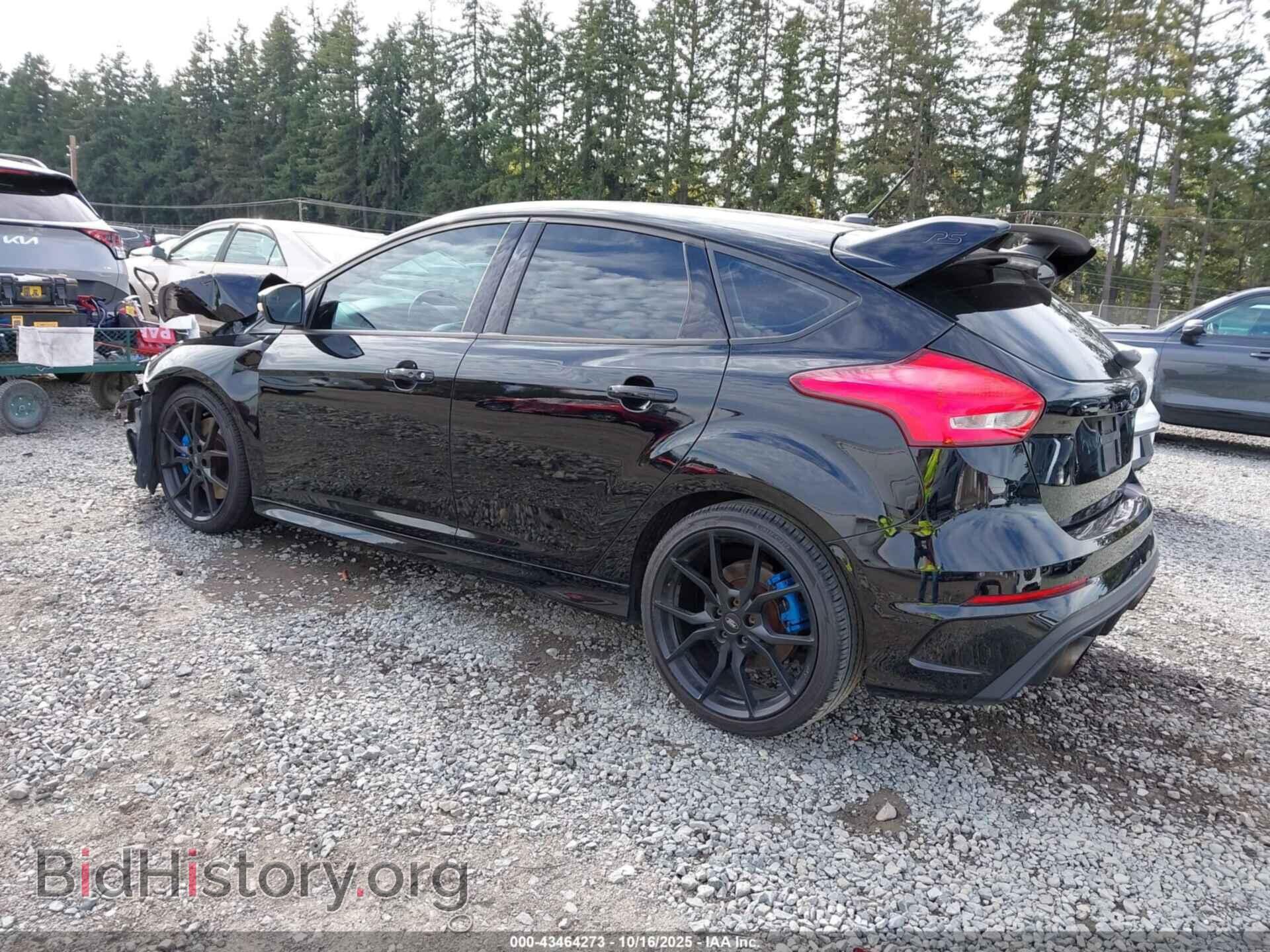 2017 FORD FOCUS RS - VIN: WF0DP3TH2H4120965 - Фото 3